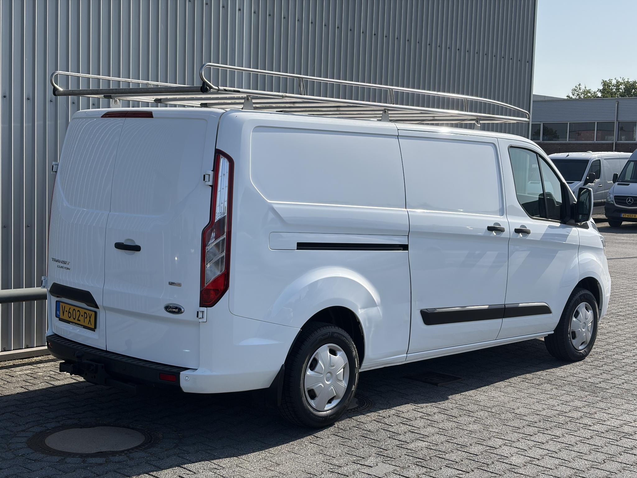 Foto van Ford Transit Custom