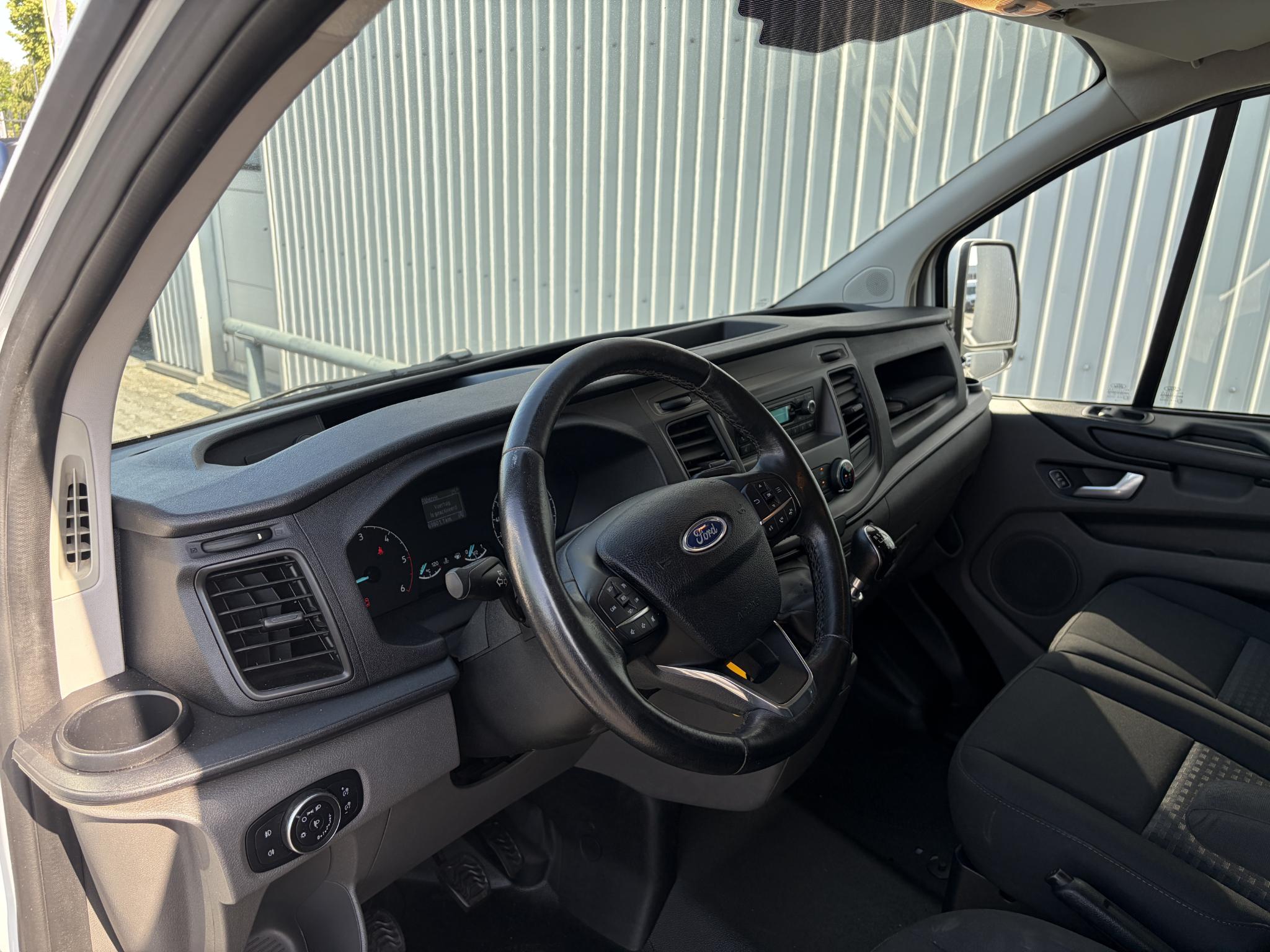 Foto van Ford Transit Custom
