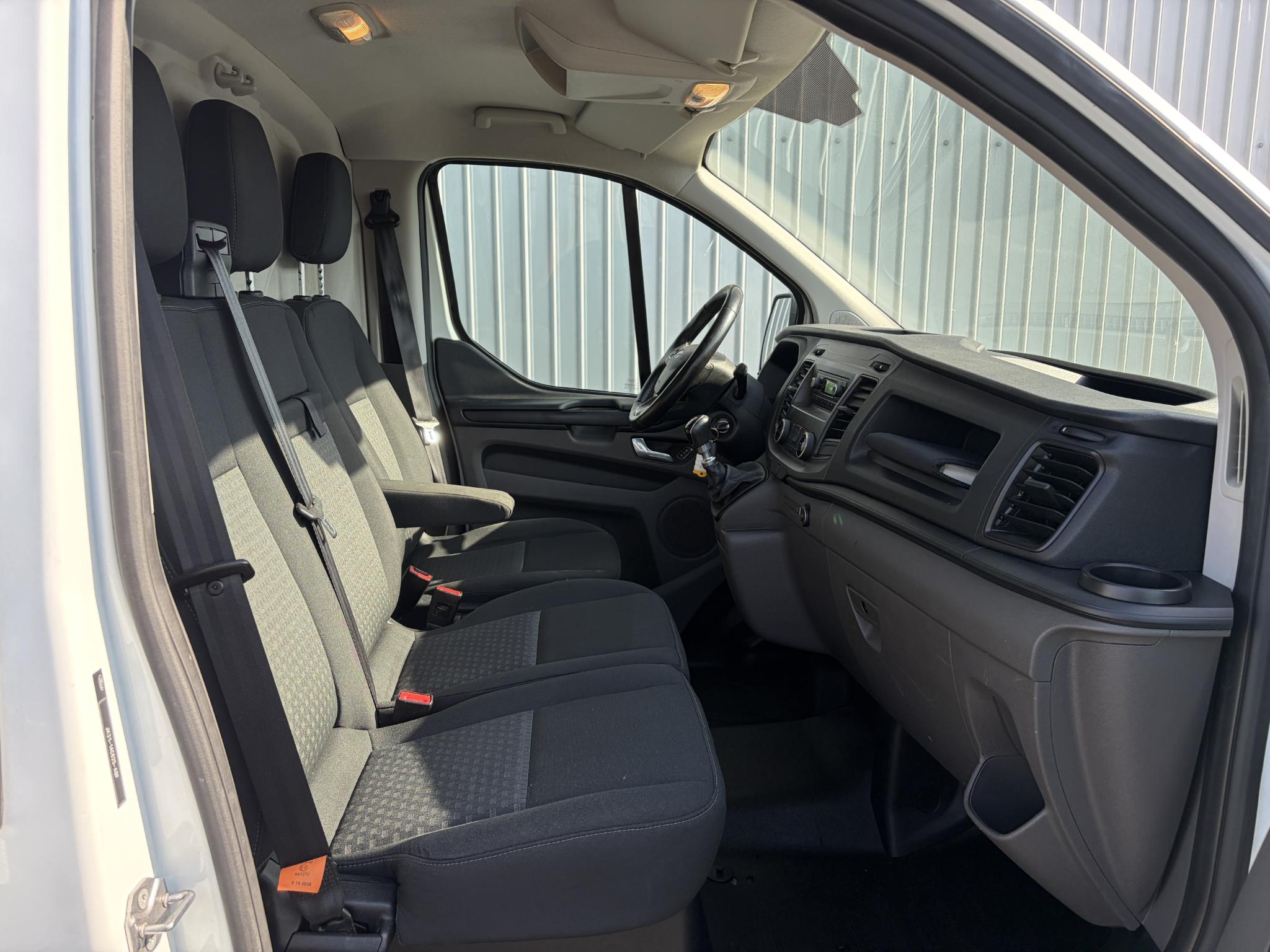 Foto van Ford Transit Custom