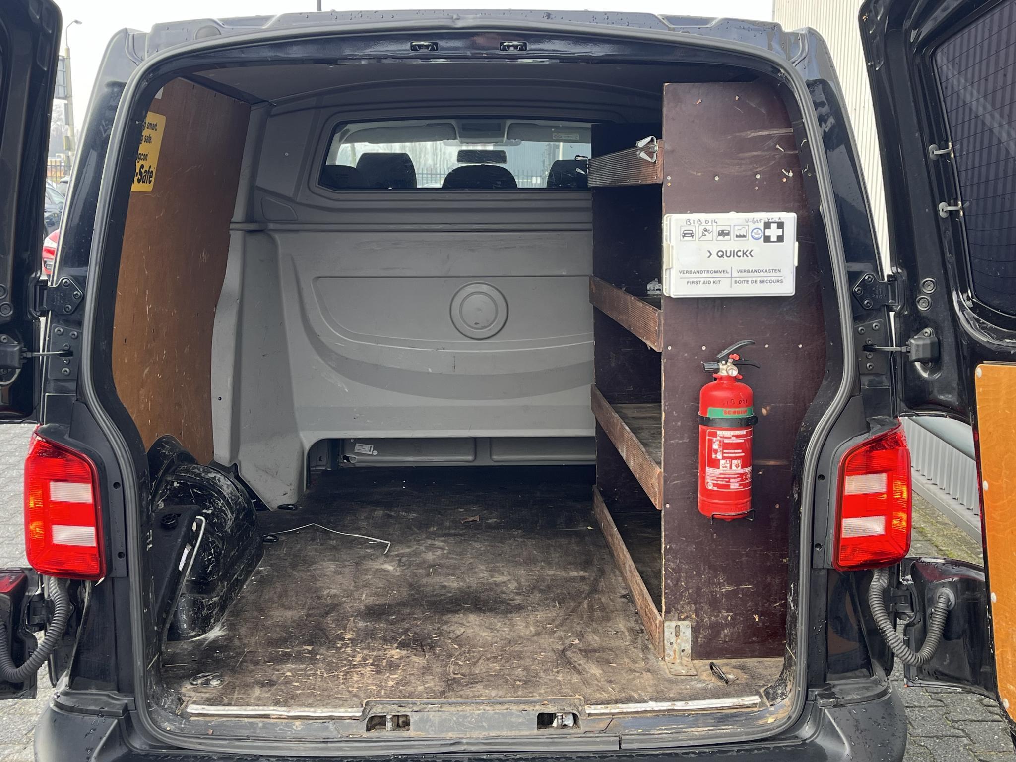 Foto van Volkswagen Transporter