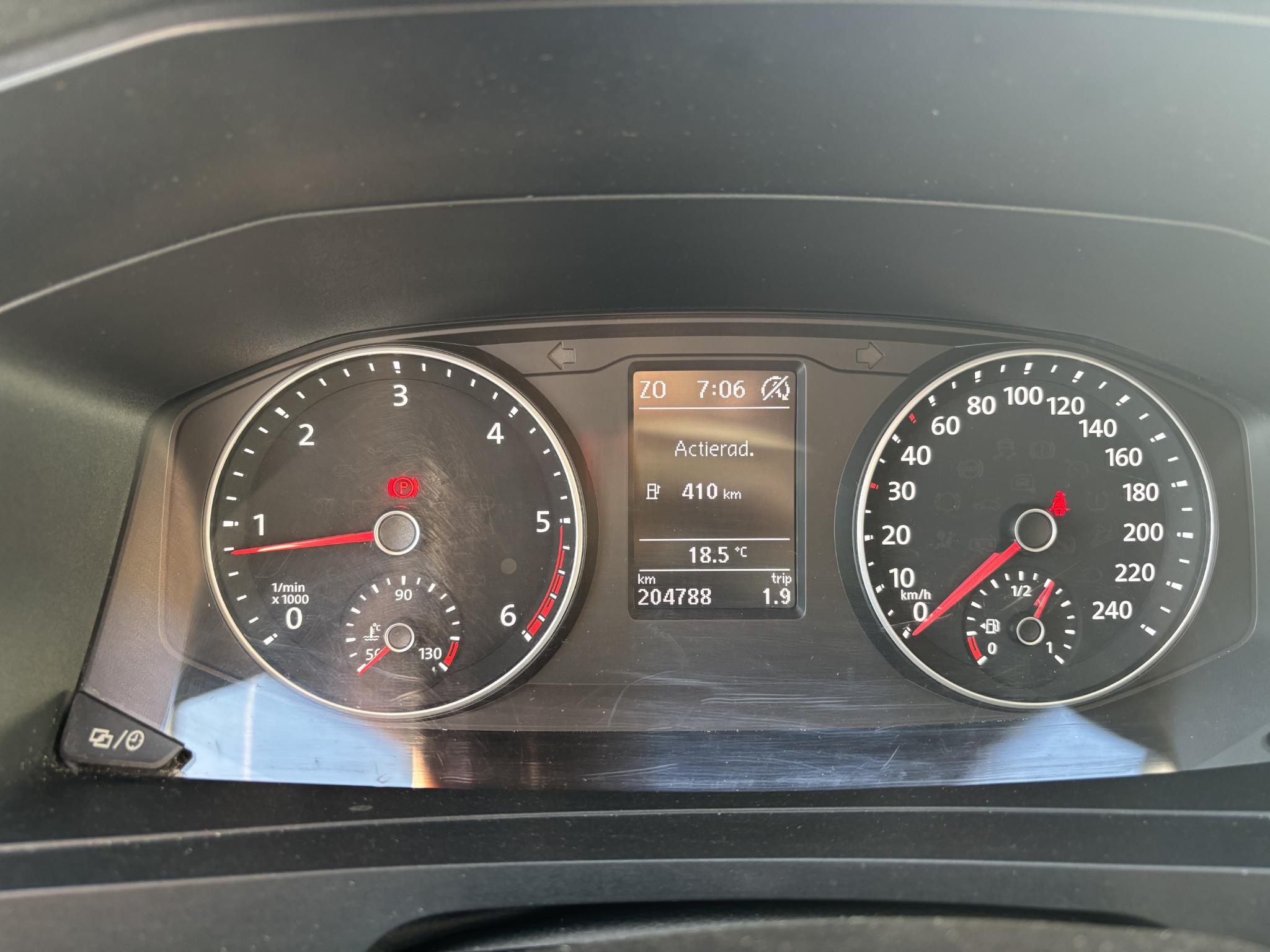 Foto van Volkswagen Transporter