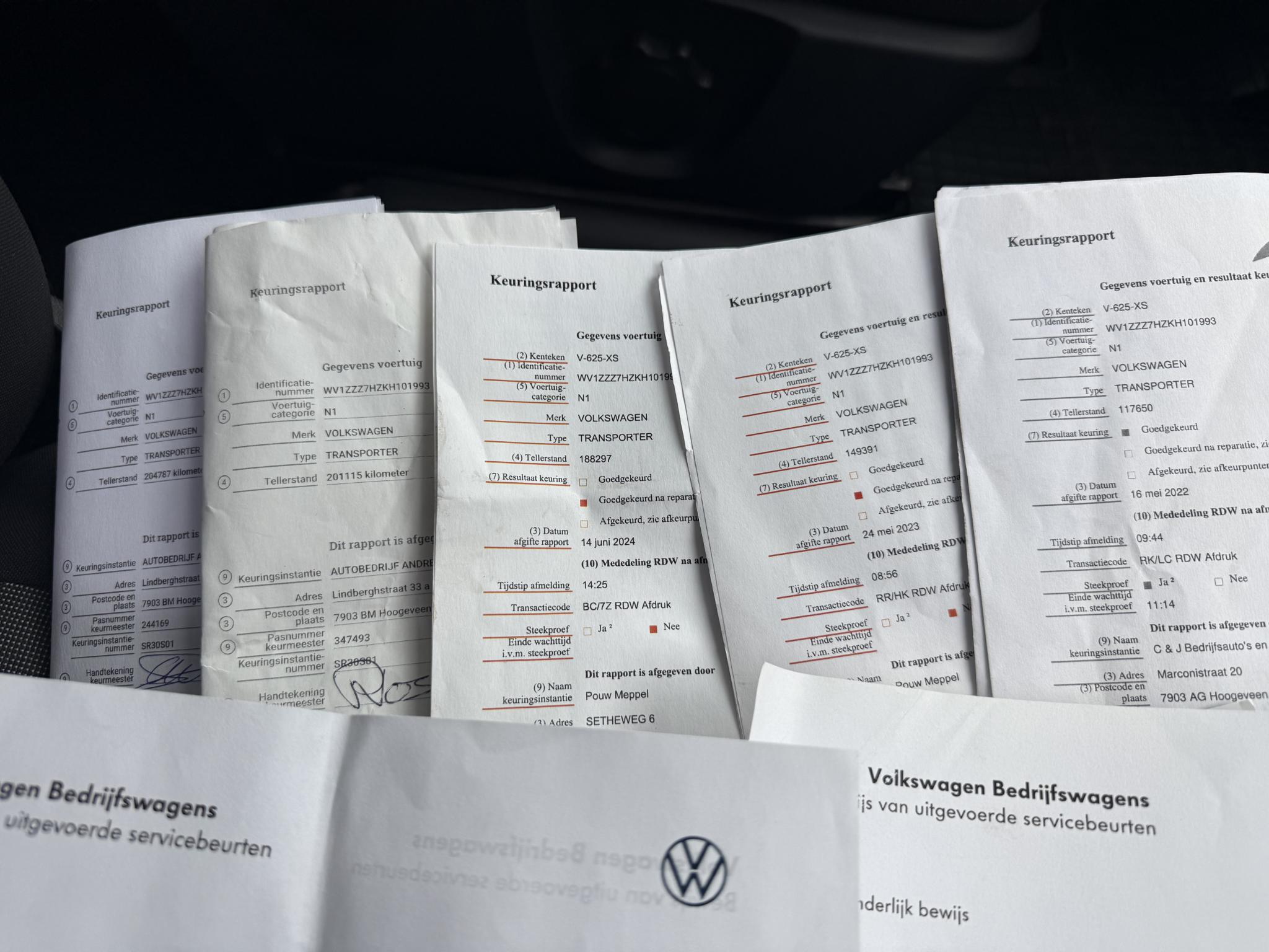 Foto van Volkswagen Transporter
