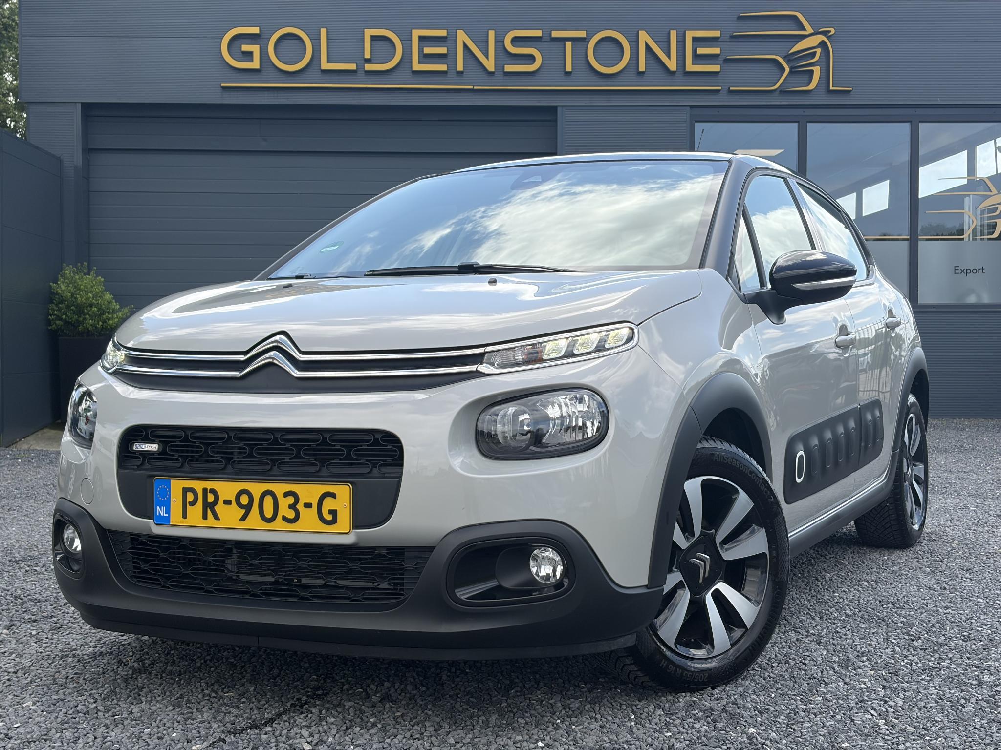 Citroen C3 1.2 PureTech S&S Shine 2017 - voorkant