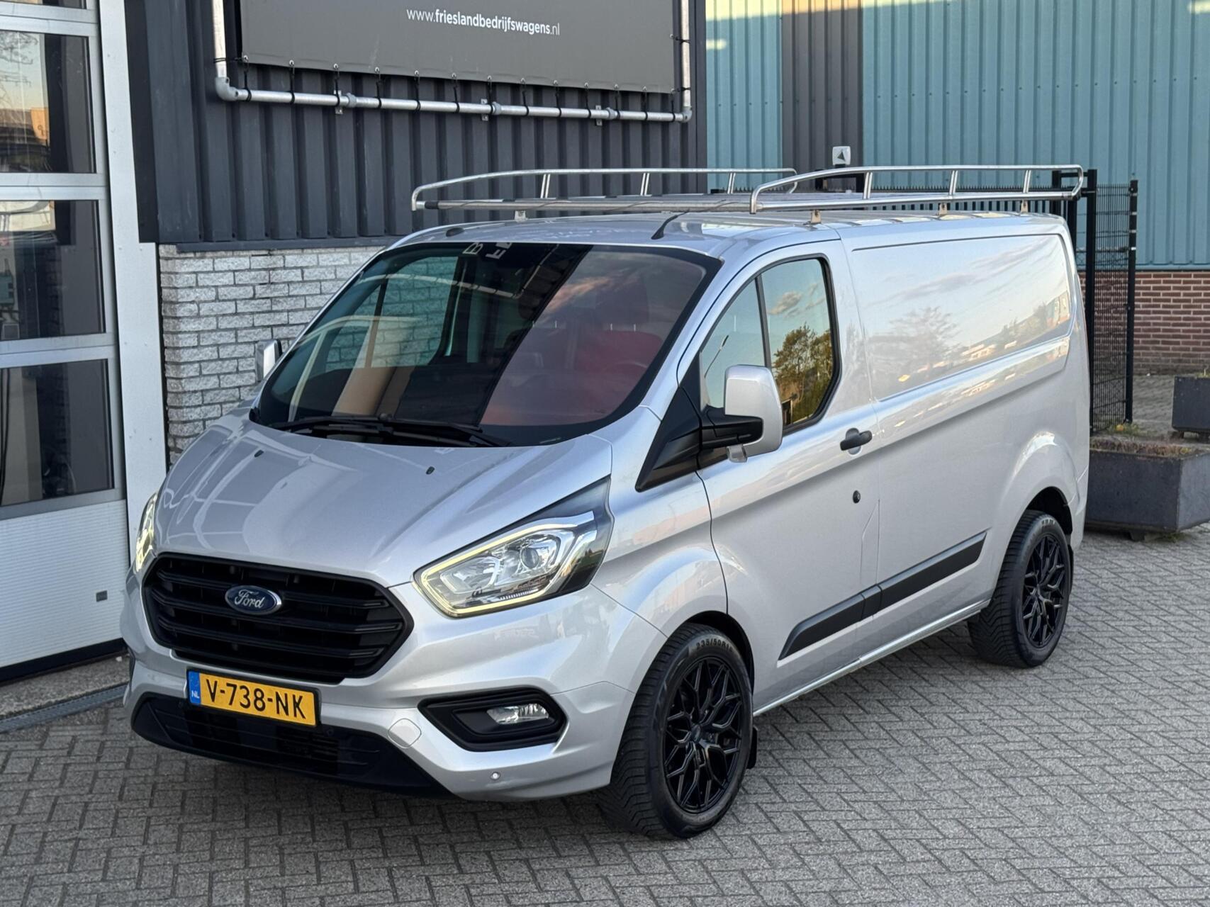 Foto van Ford Transit Custom