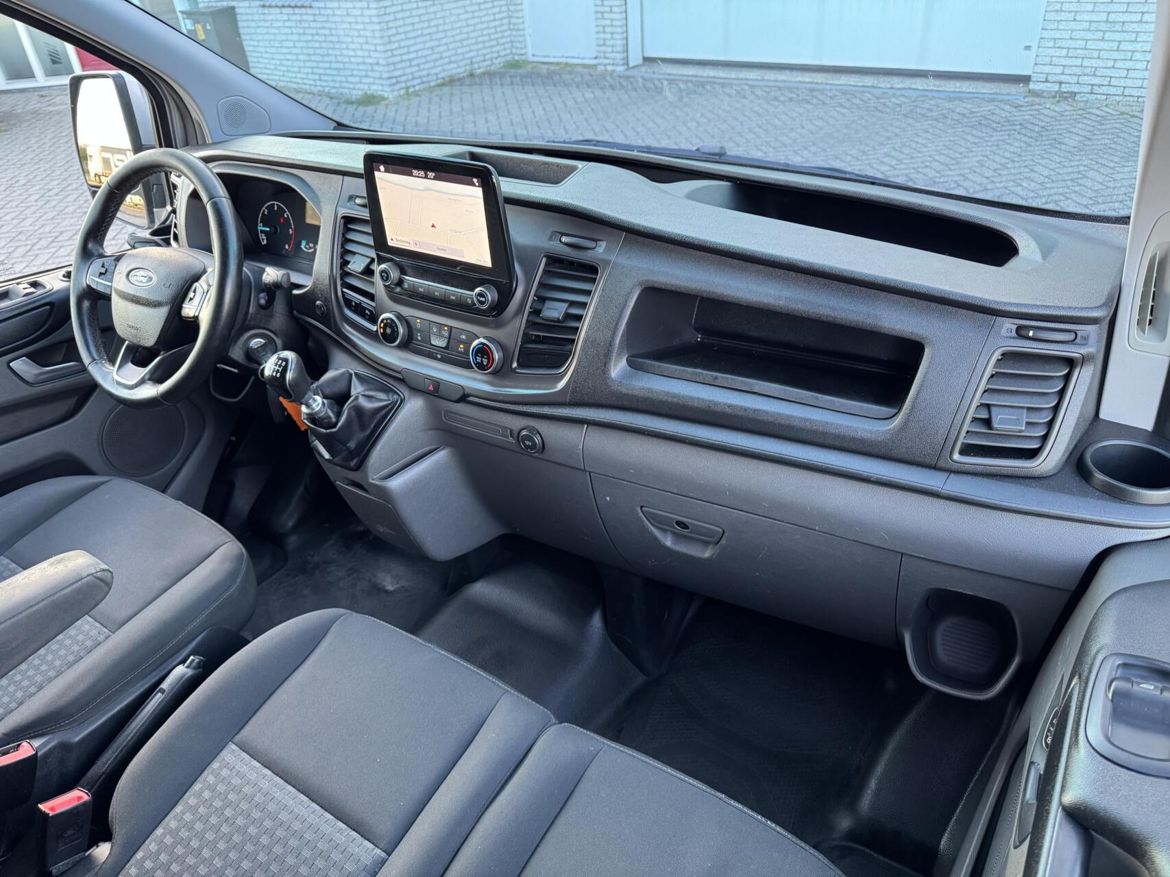 Foto van Ford Transit Custom