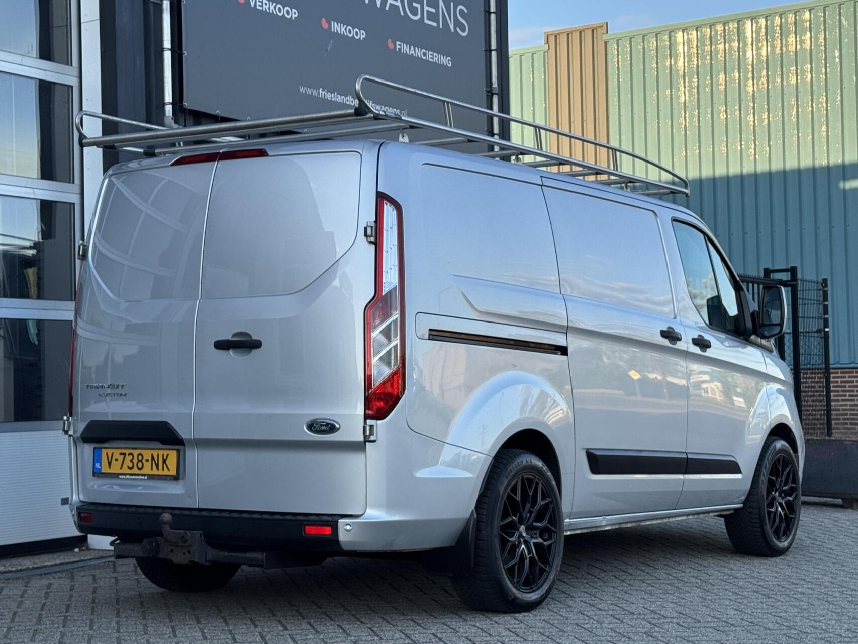 Foto van Ford Transit Custom
