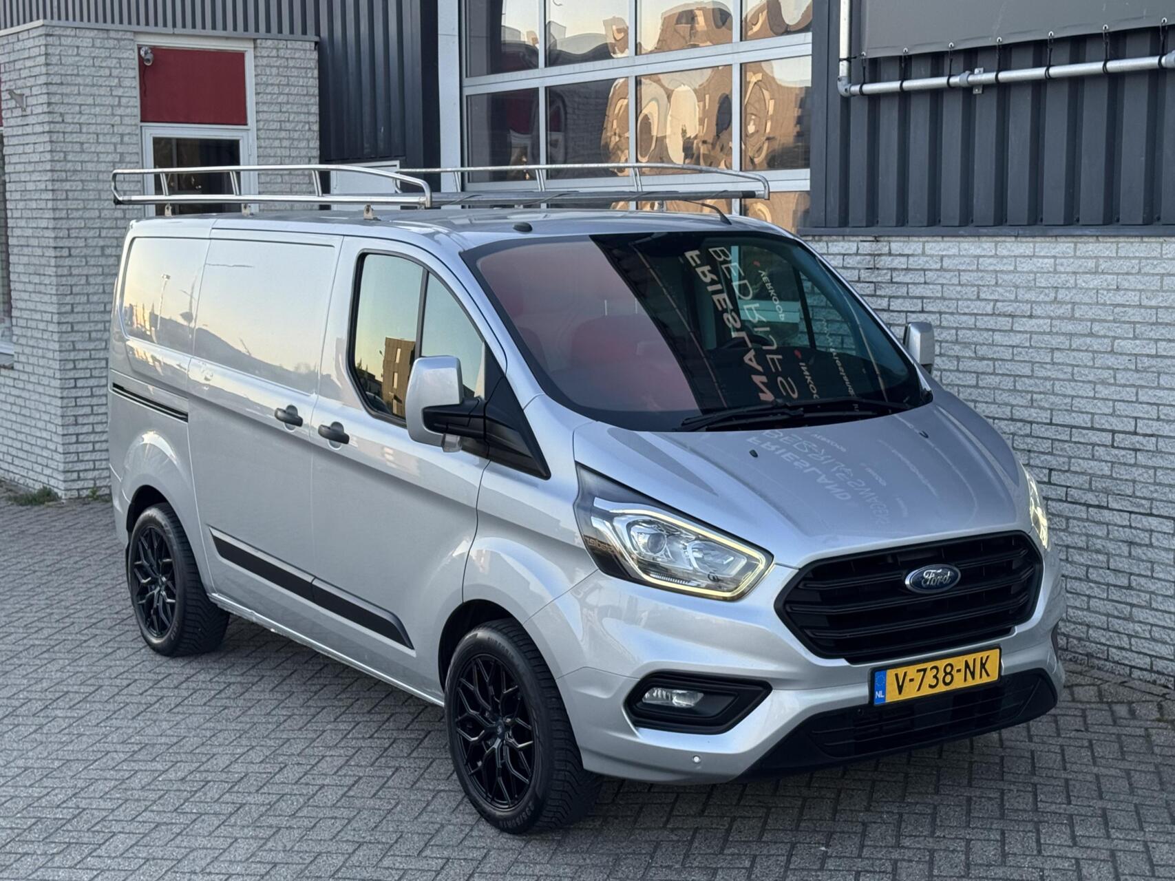 Foto van Ford Transit Custom