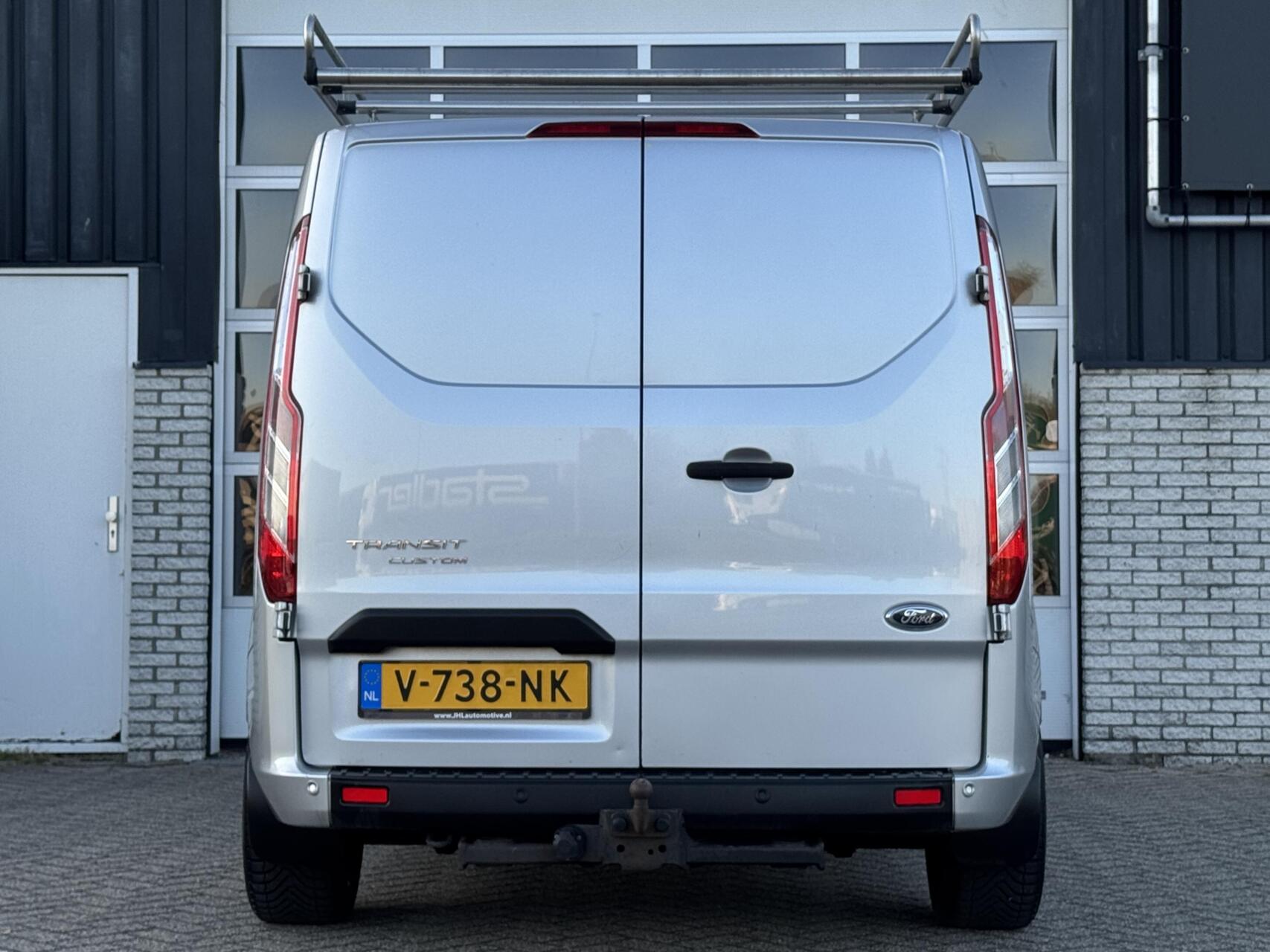 Foto van Ford Transit Custom