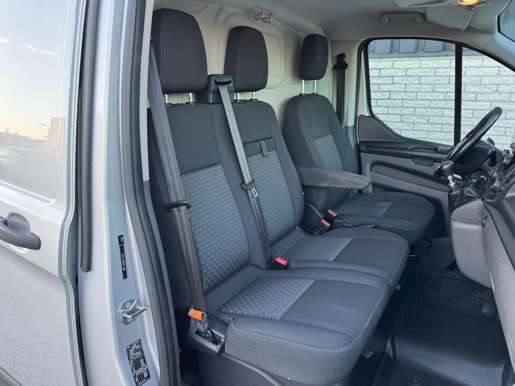Foto van Ford Transit Custom