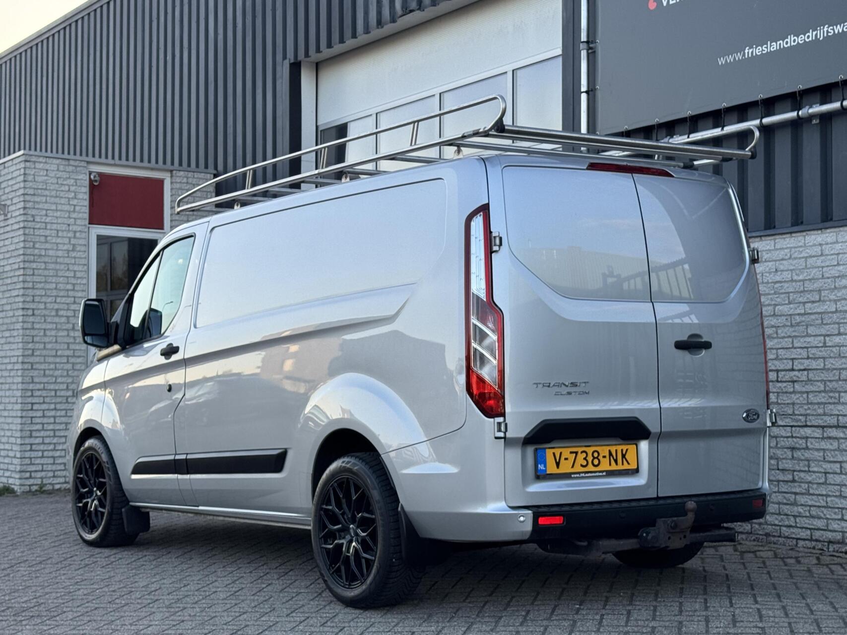 Foto van Ford Transit Custom