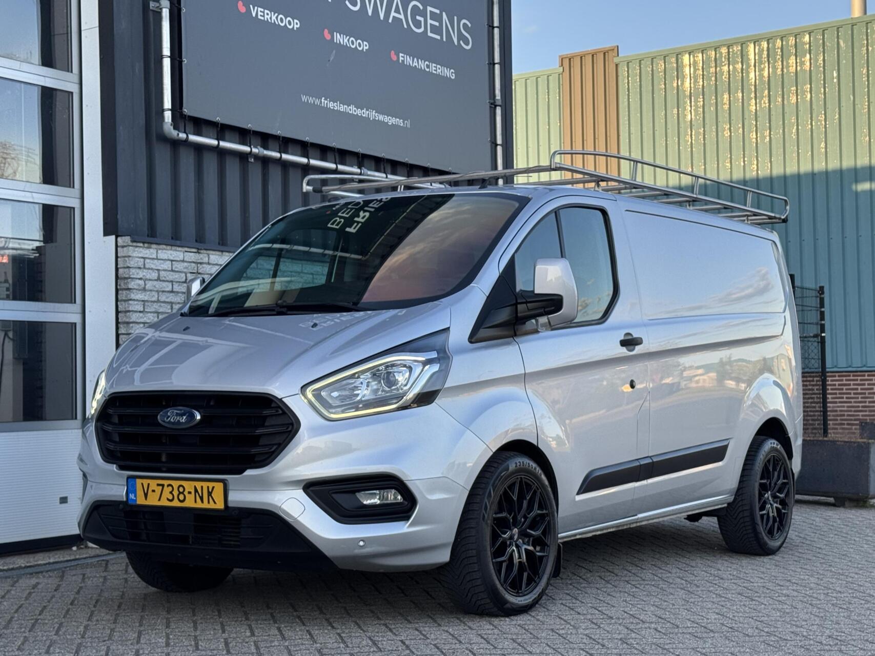 Foto van Ford Transit Custom