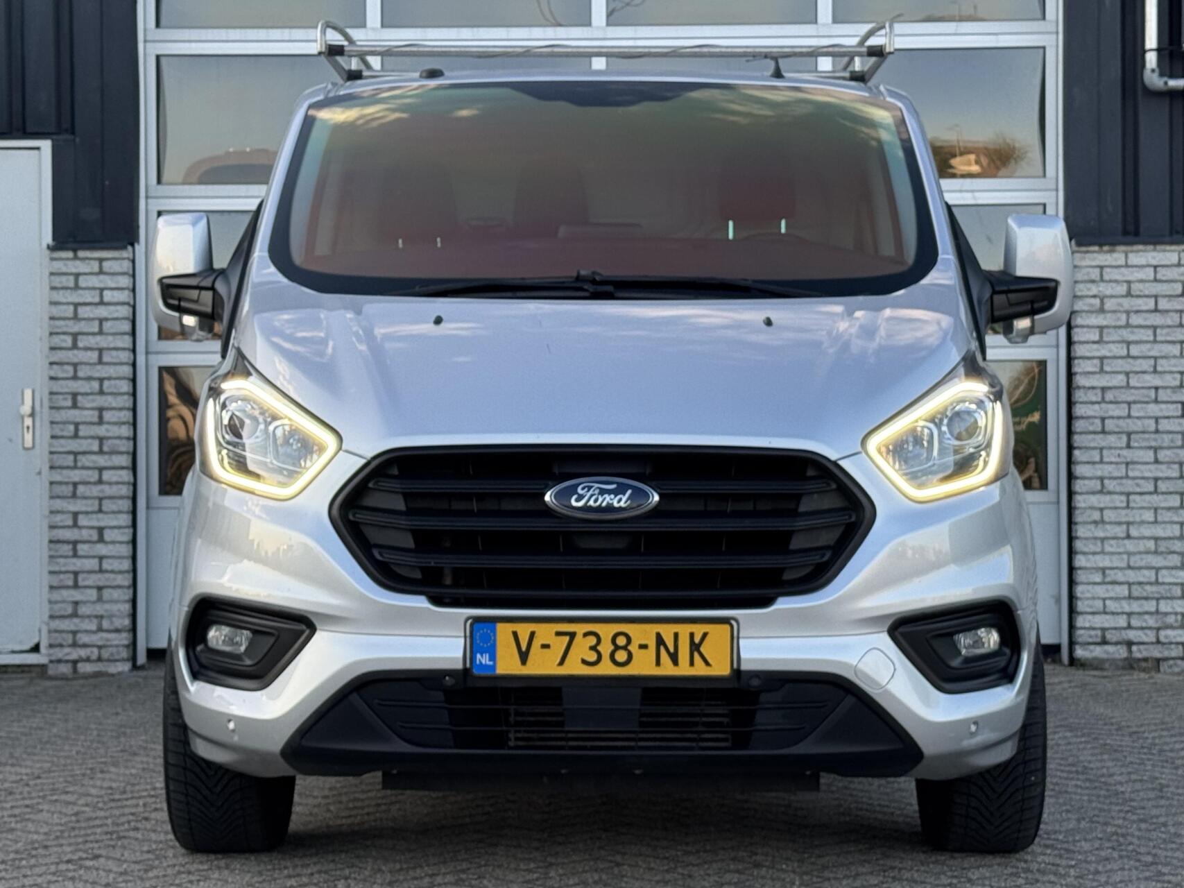 Foto van Ford Transit Custom