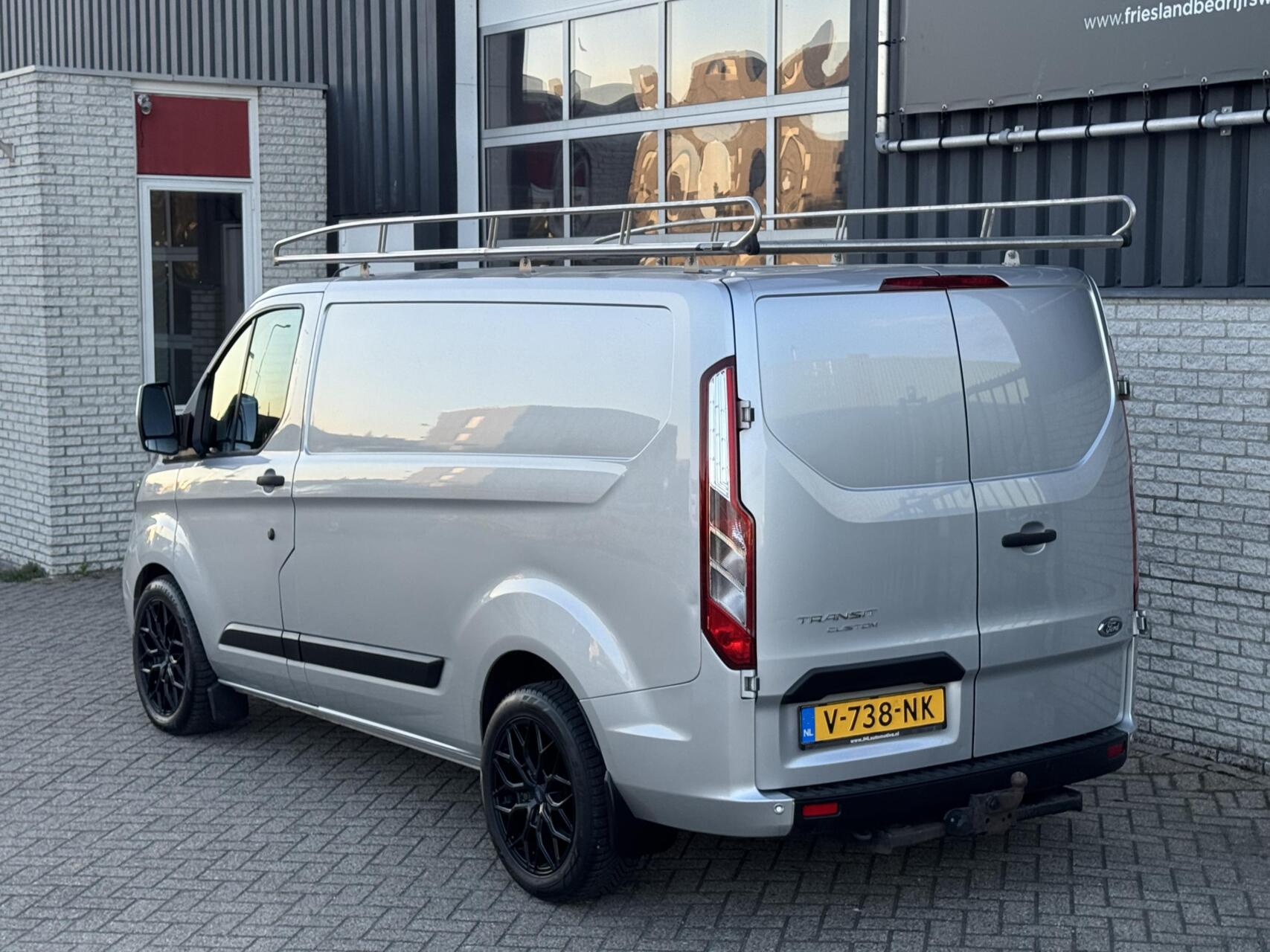 Foto van Ford Transit Custom