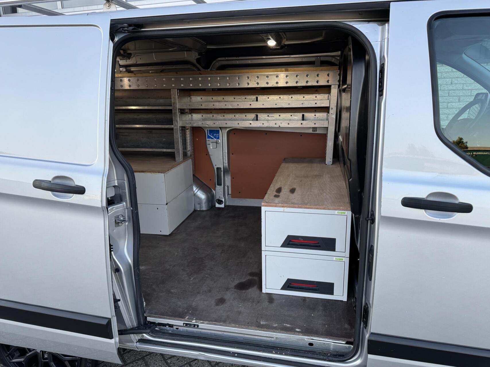 Foto van Ford Transit Custom