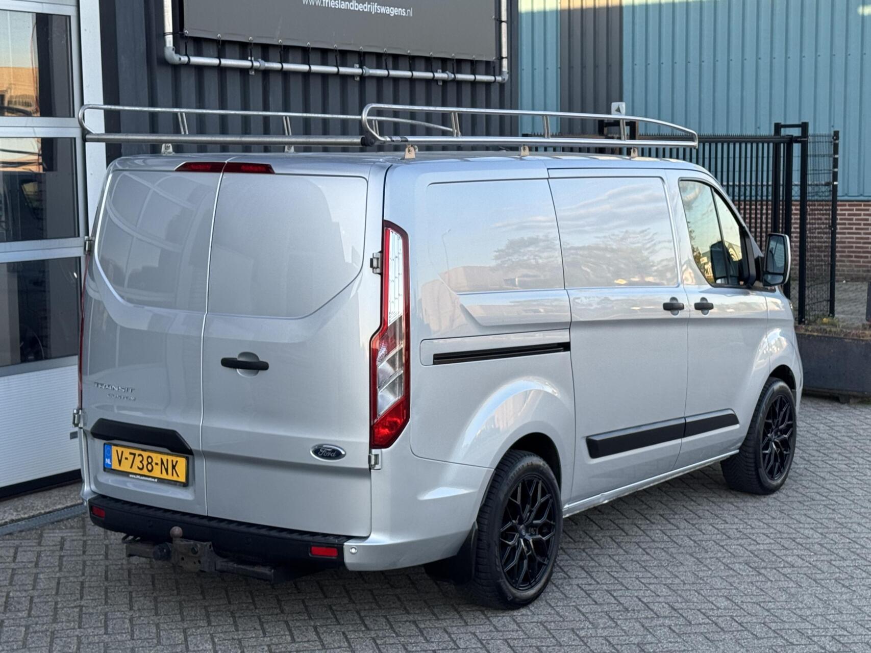 Foto van Ford Transit Custom
