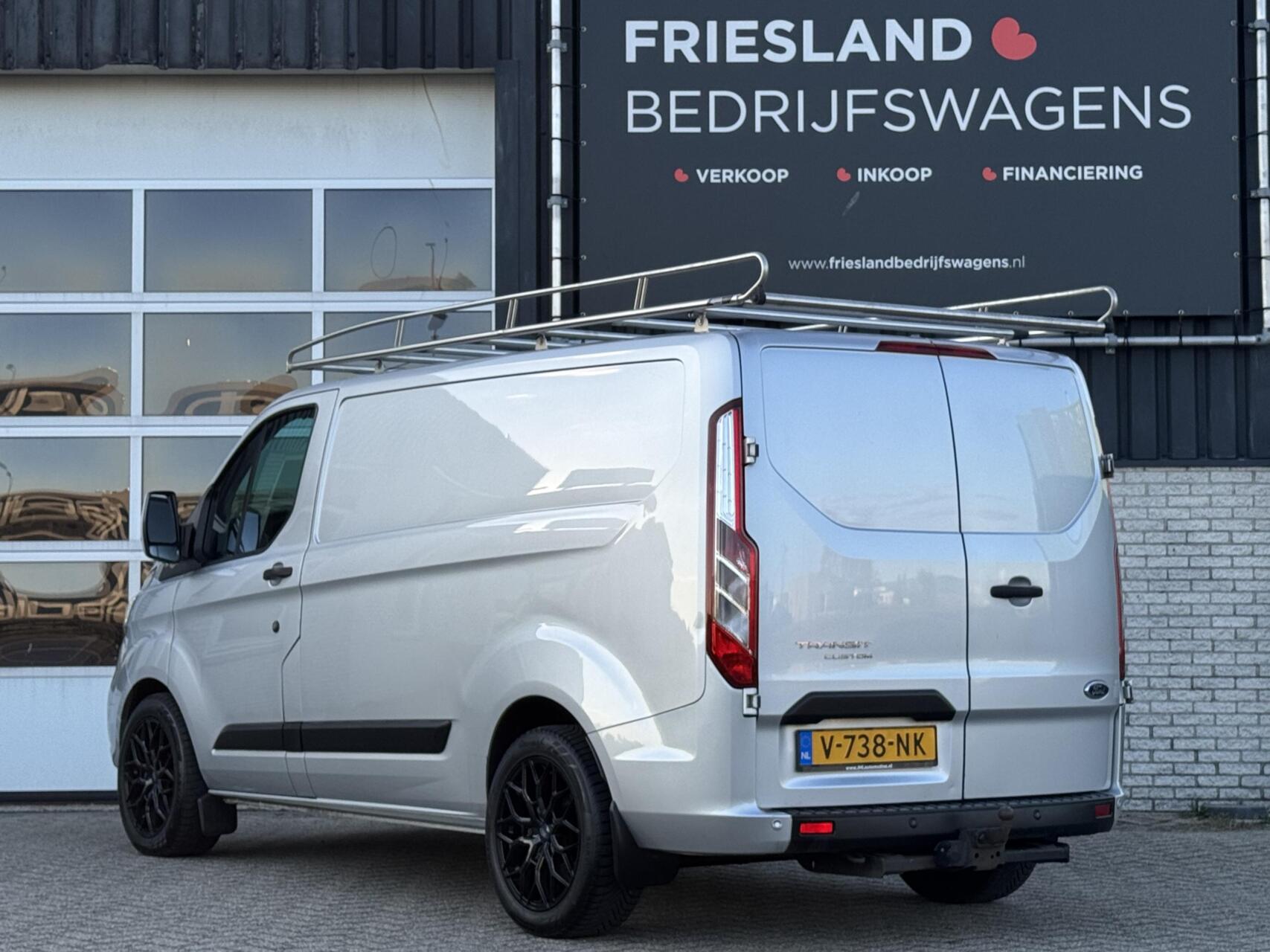 Foto van Ford Transit Custom