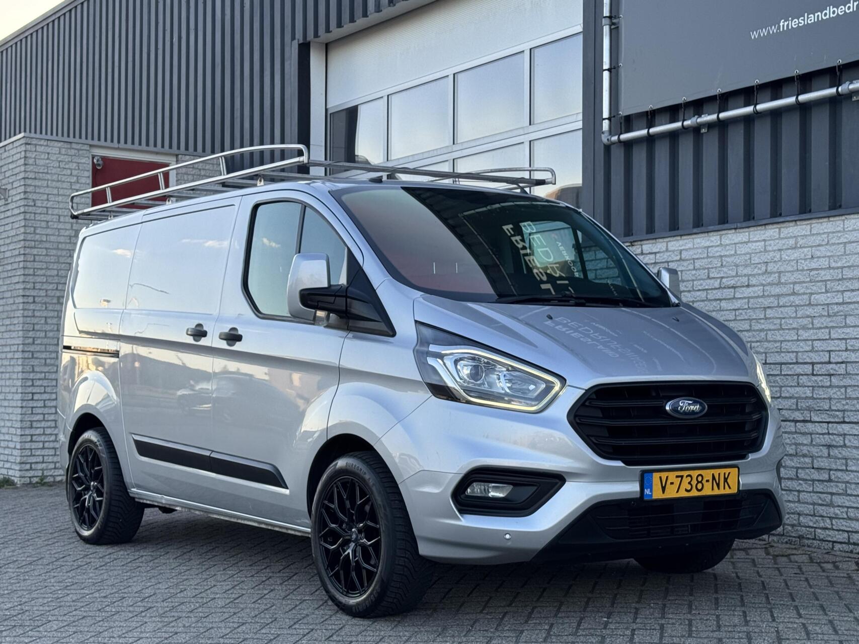 Foto van Ford Transit Custom