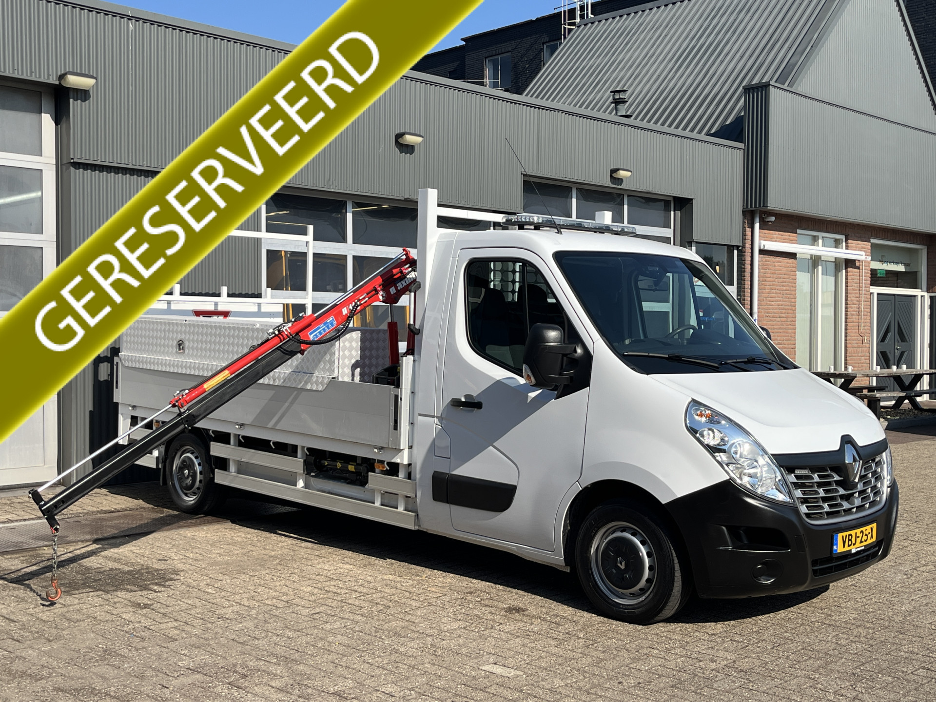 Foto van RENAULT MASTER