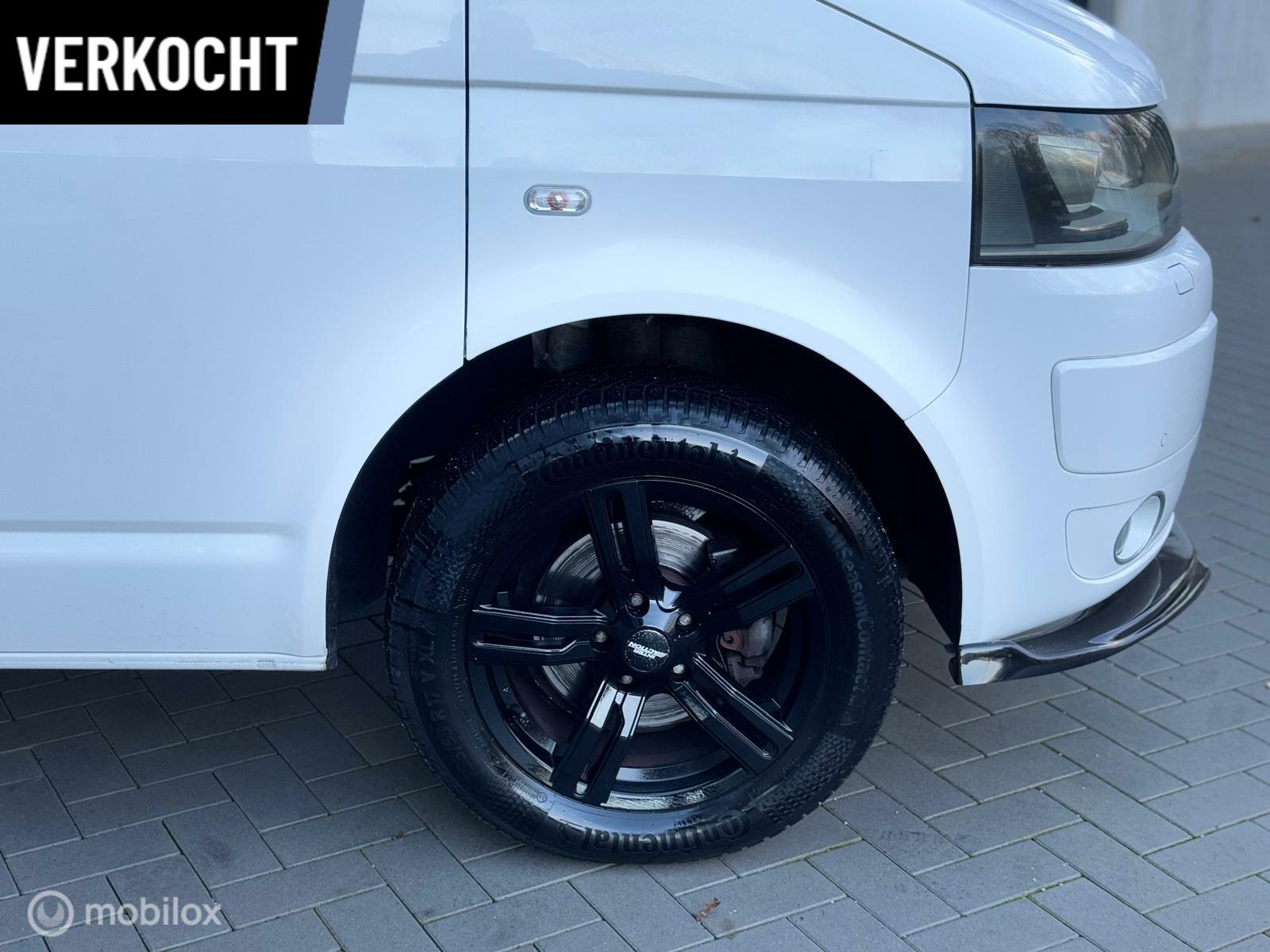 Foto van Volkswagen Transporter