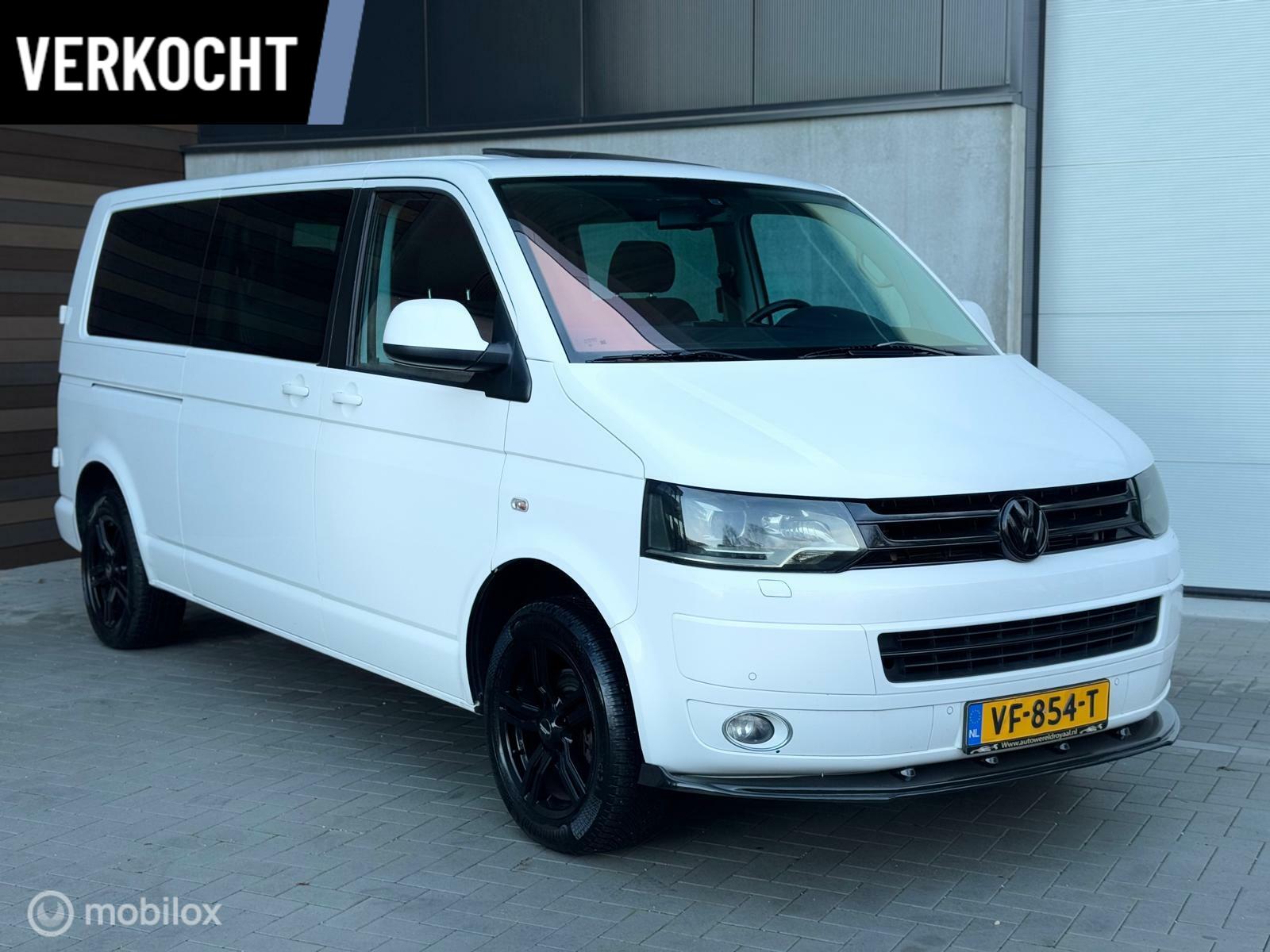 Foto van Volkswagen Transporter