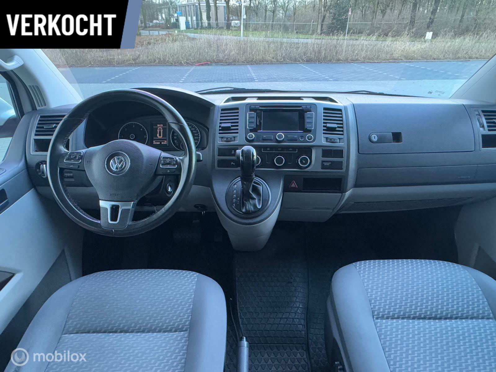Foto van Volkswagen Transporter