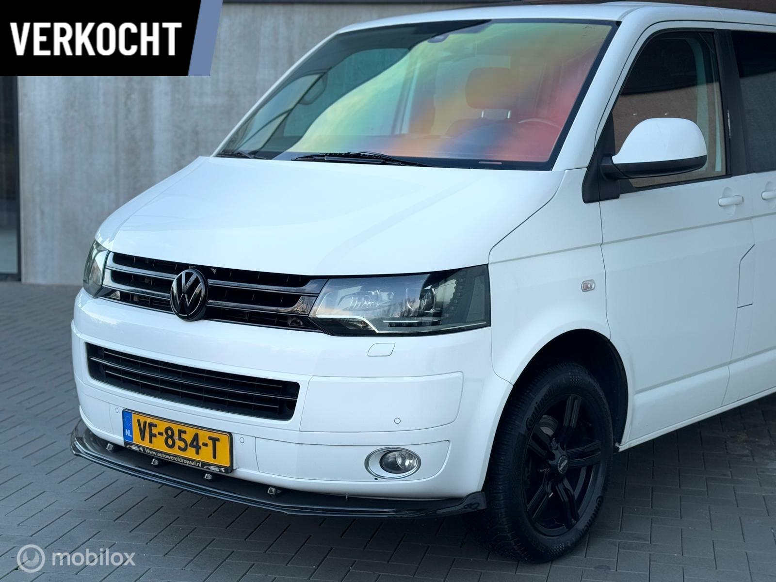 Foto van Volkswagen Transporter