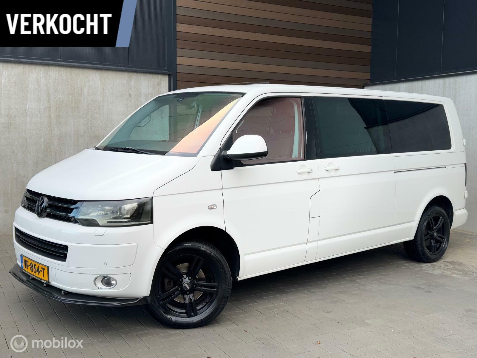 Volkswagen Transporter 2.0 TDI L2H1 BM DC Comfortline 2013 - voorkant