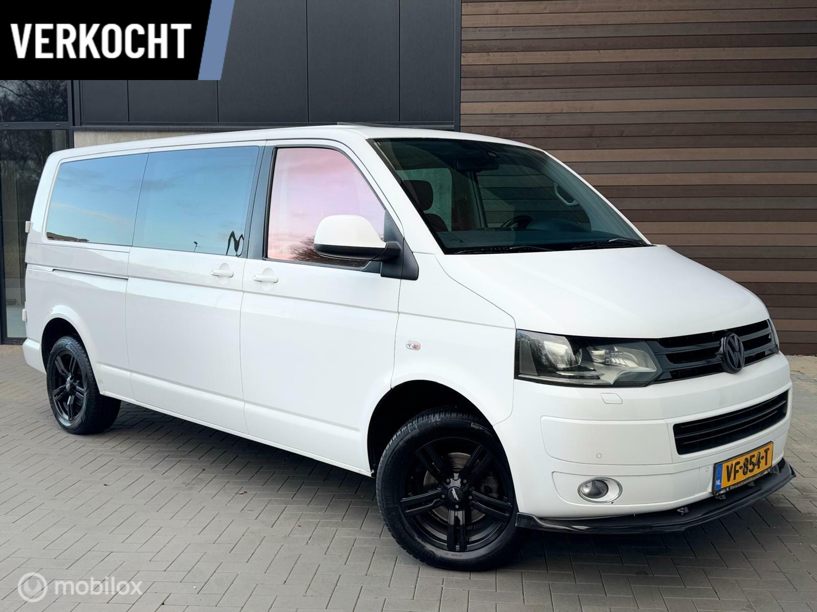 Foto van Volkswagen Transporter