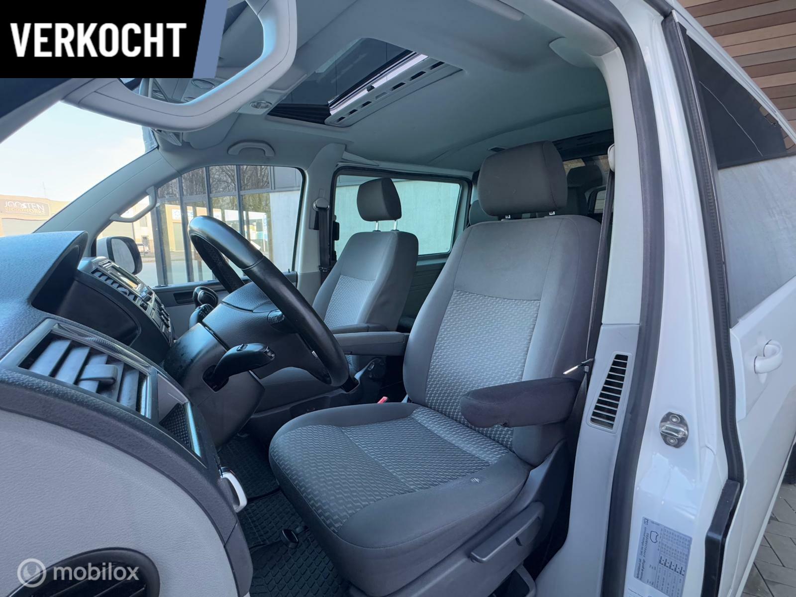 Foto van Volkswagen Transporter