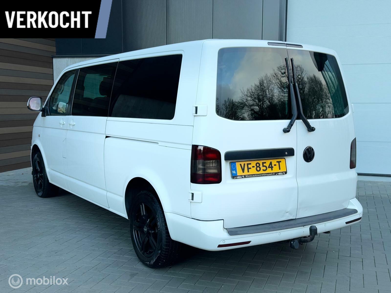 Foto van Volkswagen Transporter