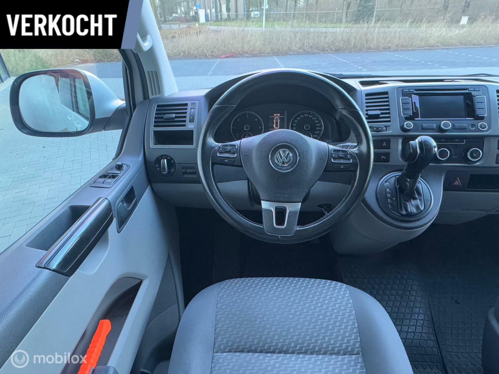 Foto van Volkswagen Transporter