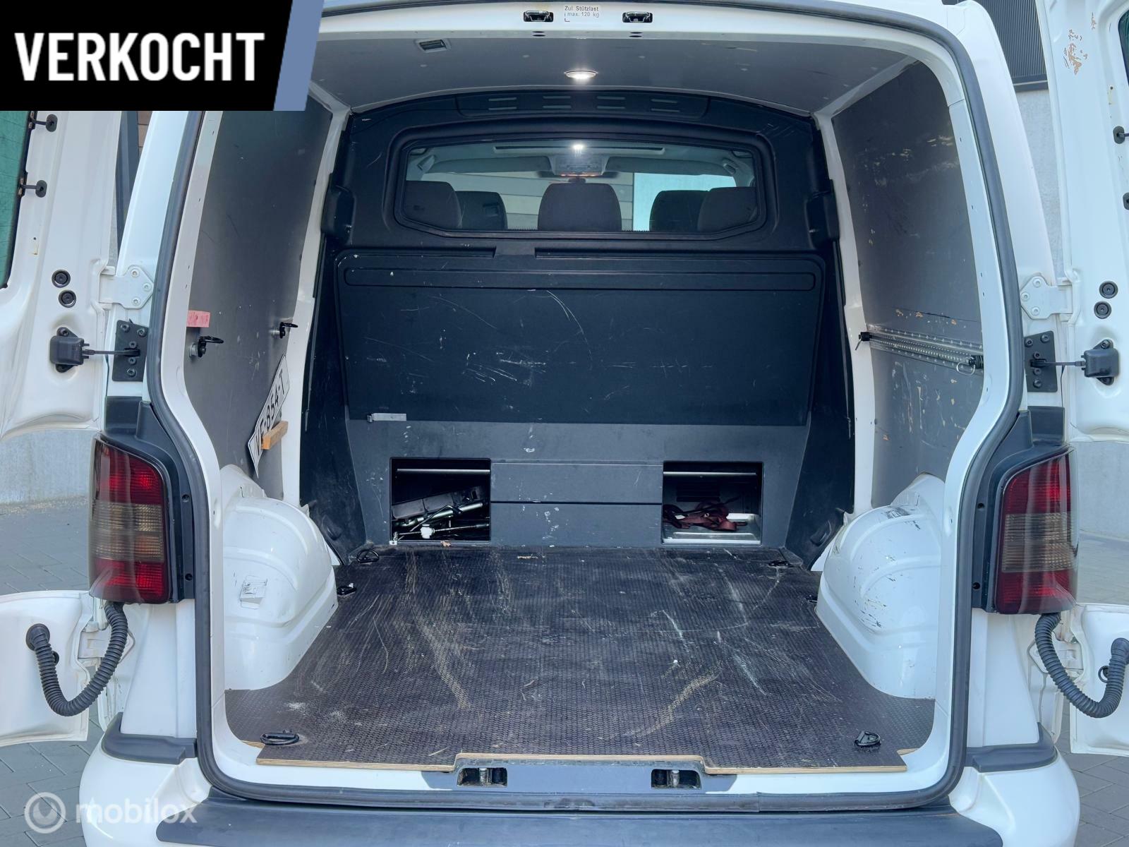 Foto van Volkswagen Transporter