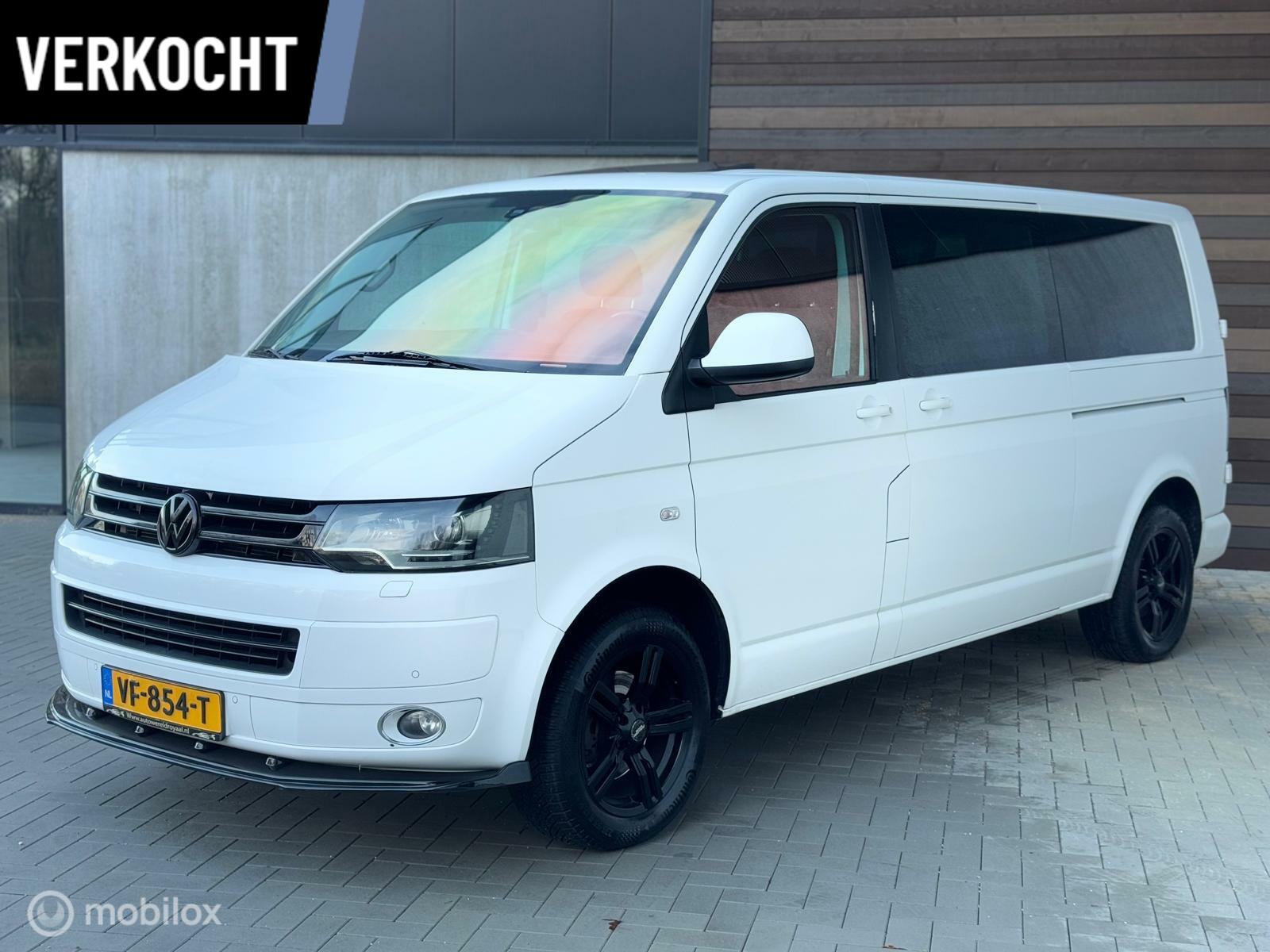 Foto van Volkswagen Transporter