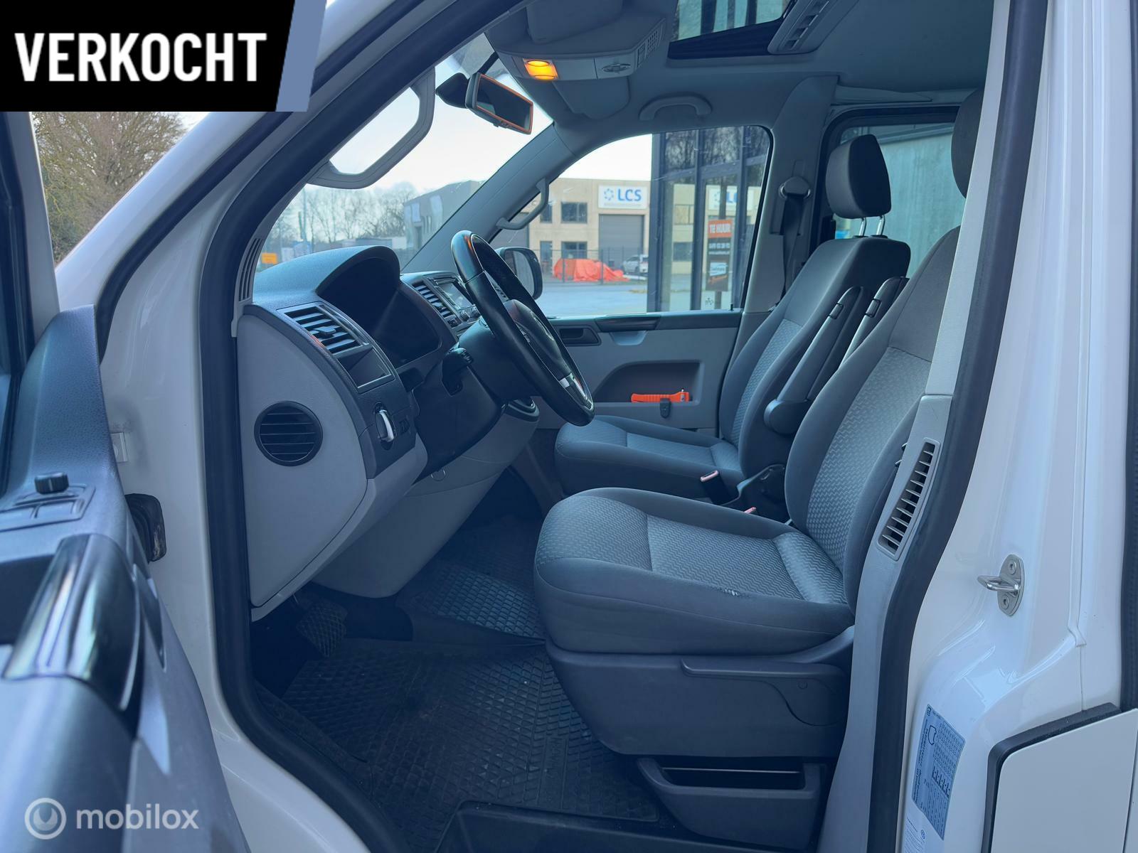 Foto van Volkswagen Transporter