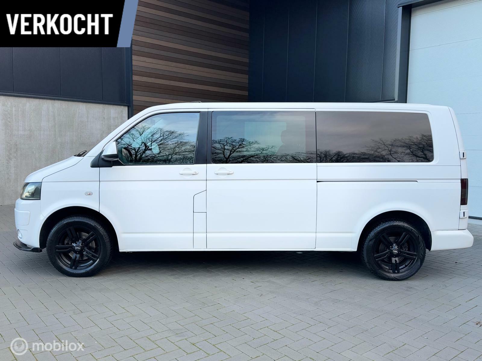Foto van Volkswagen Transporter