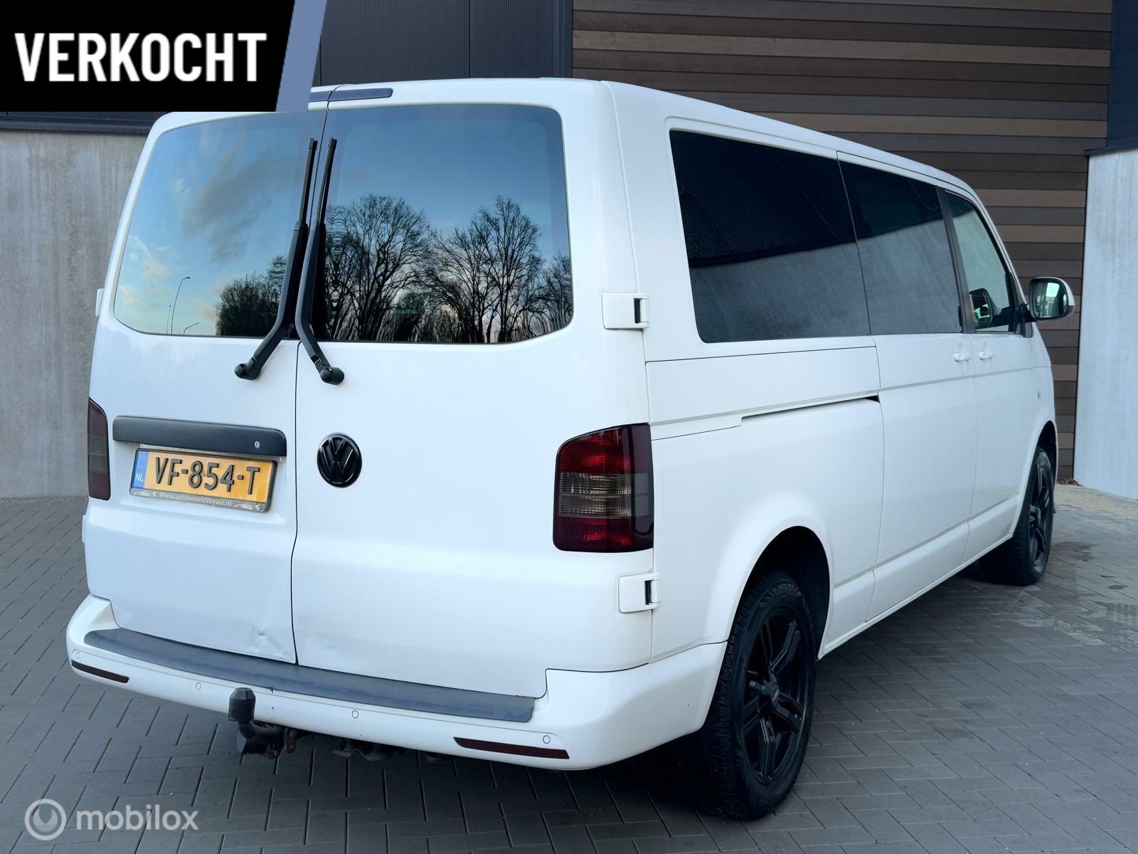 Foto van Volkswagen Transporter