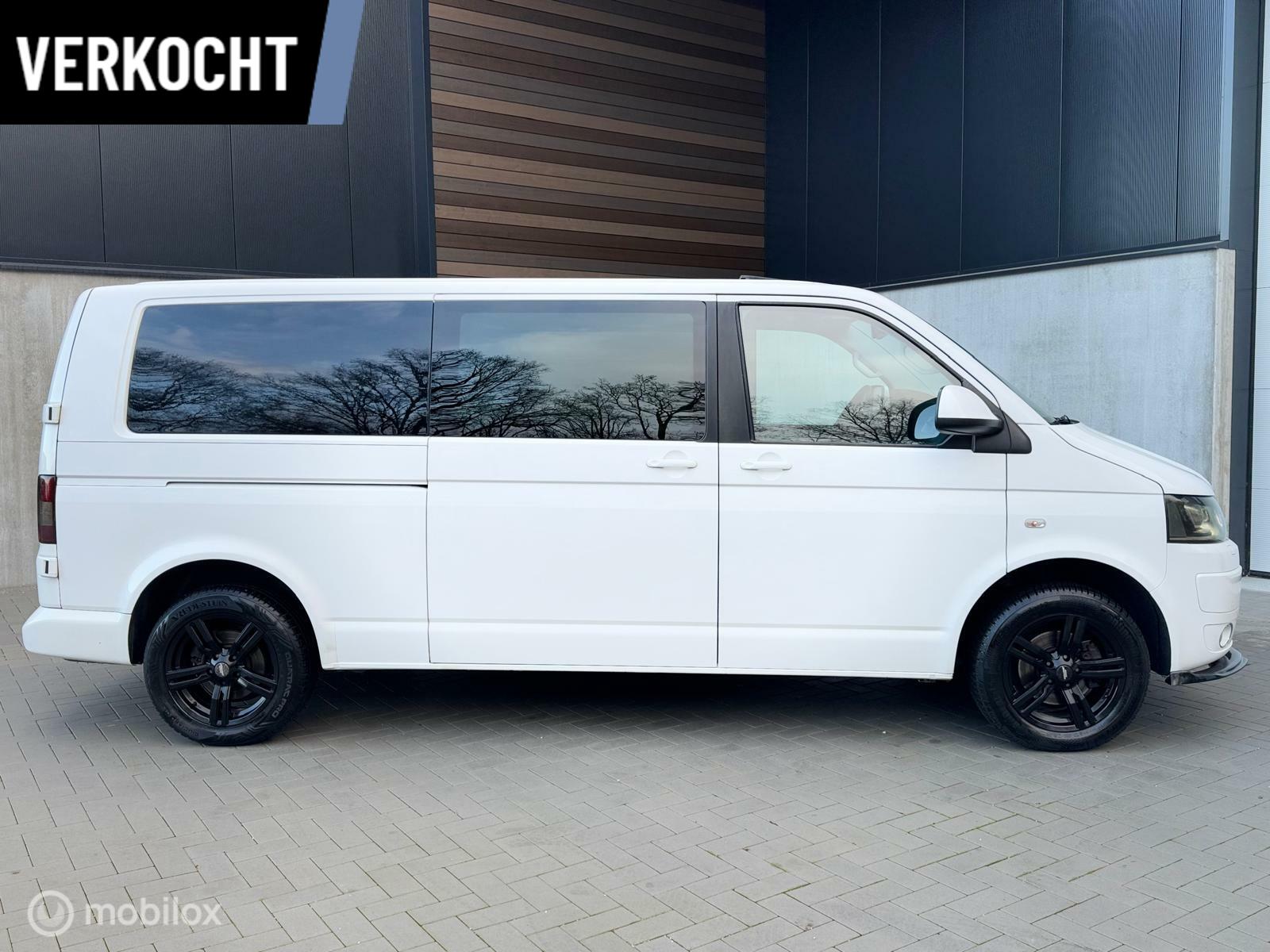 Foto van Volkswagen Transporter