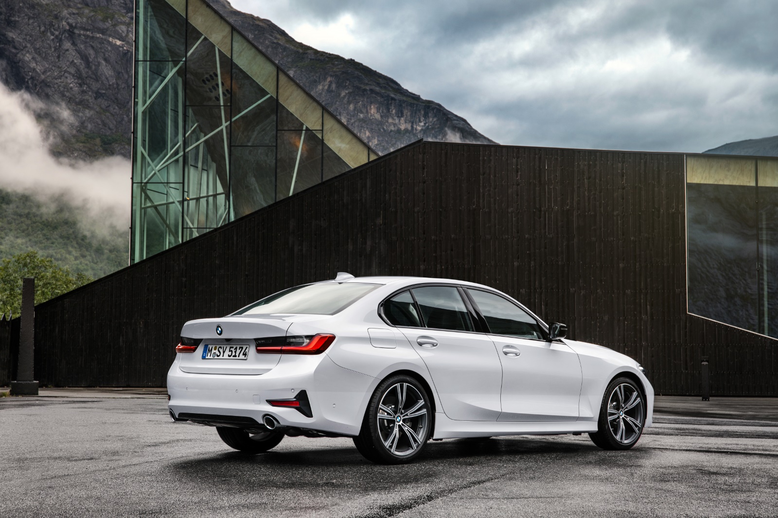 Foto van BMW 3-serie