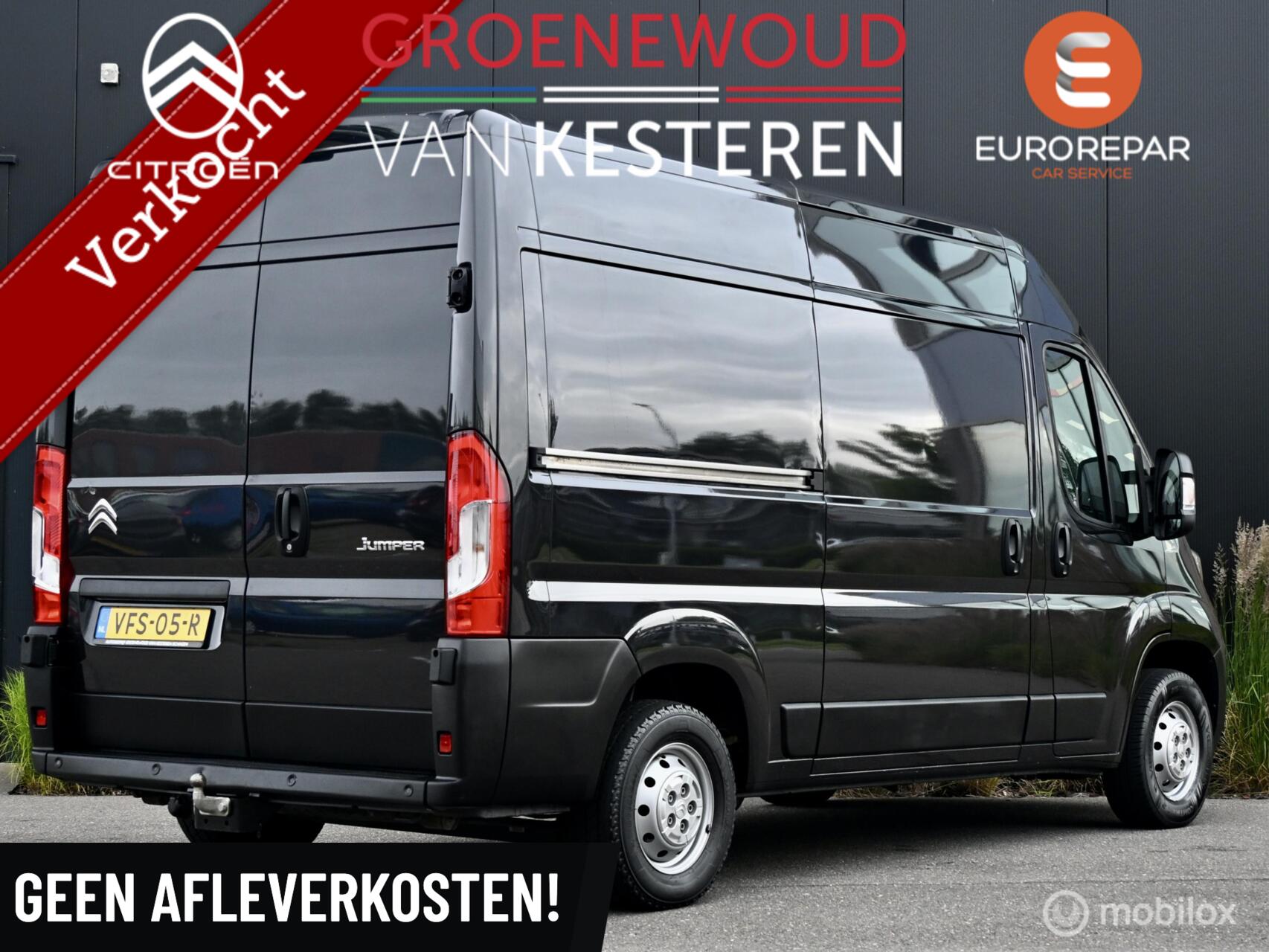 Citroen Jumper 30 2.2 BlueHDi 140 L2H2 Control Econom 2020 - voorkant