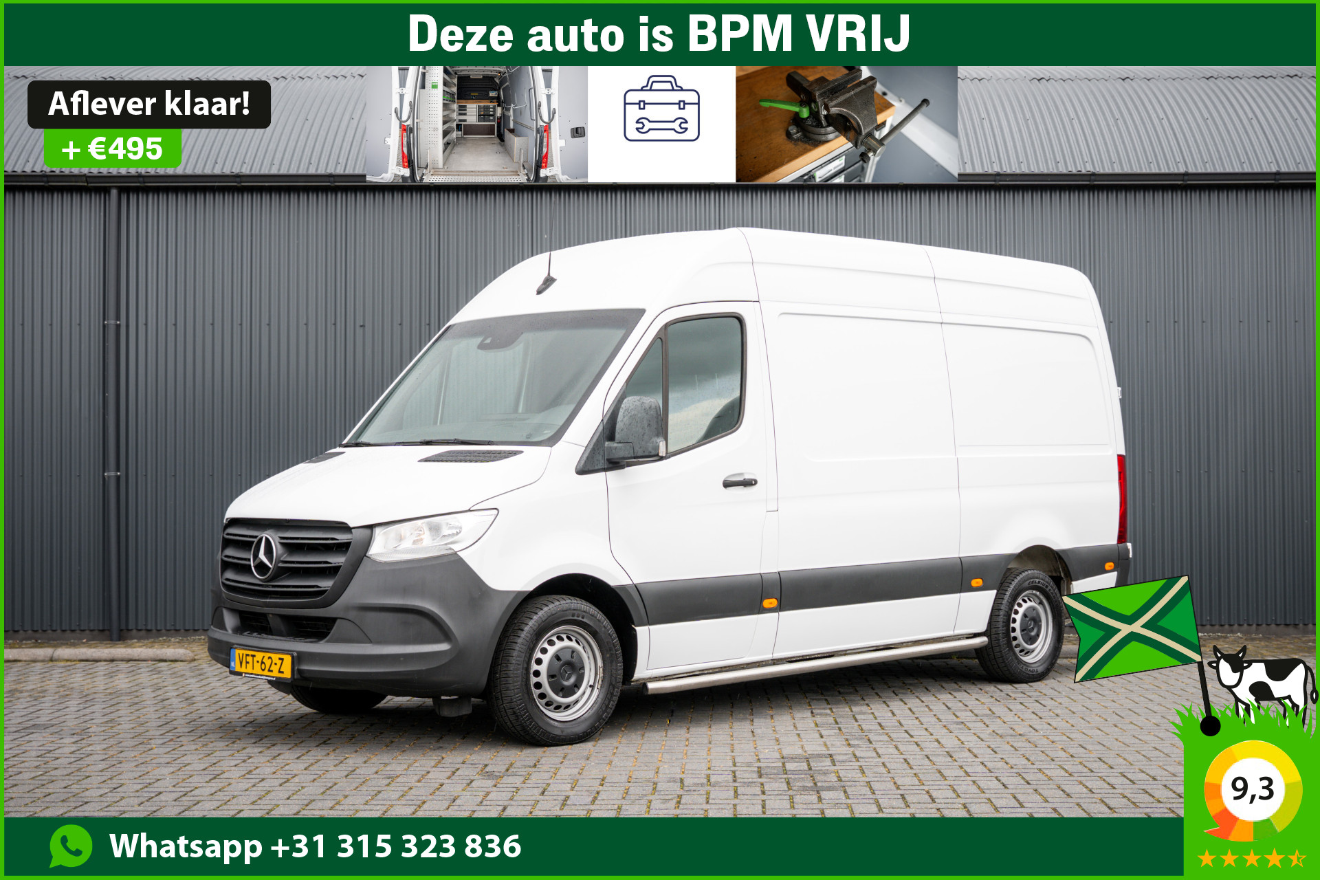 Foto van MERCEDES-BENZ SPRINTER