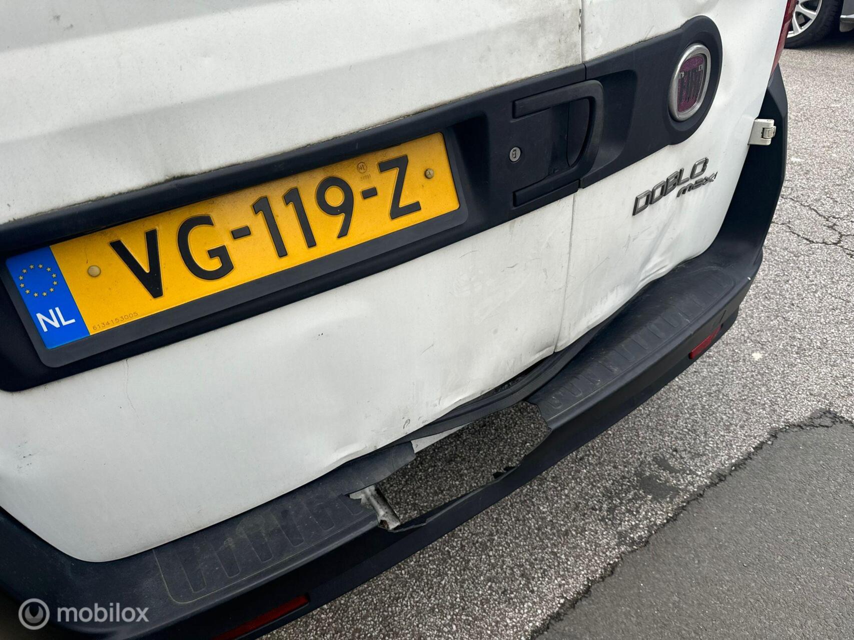 Foto van Fiat Fiat Doblo
