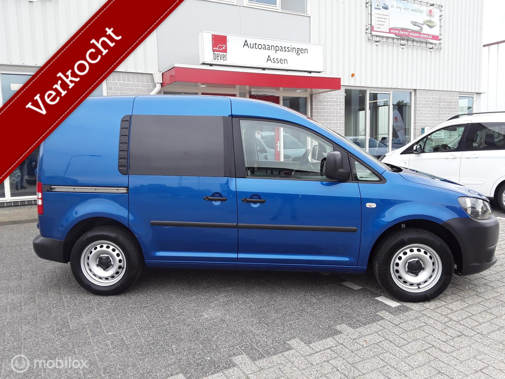 Foto van Volkswagen Caddy