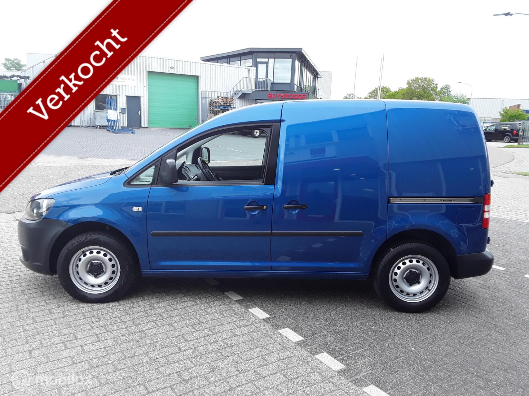 Foto van Volkswagen Caddy