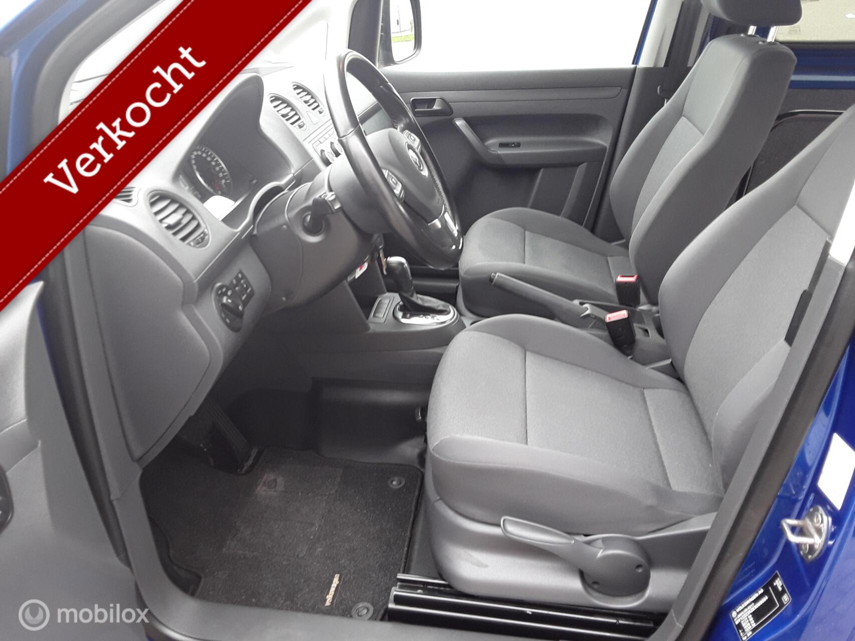 Foto van Volkswagen Caddy