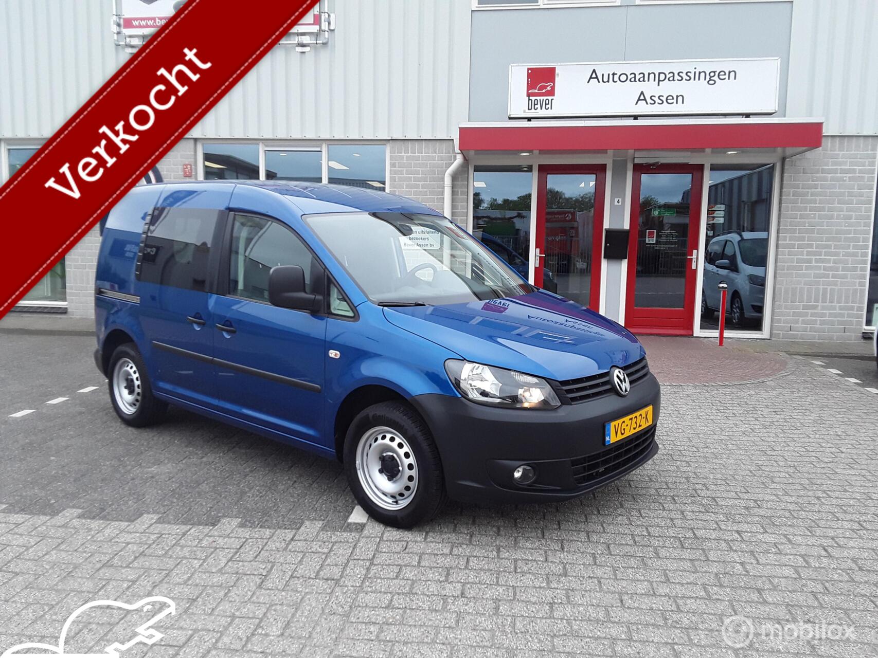 Volkswagen Caddy 1.6 TDI 2013 - voorkant