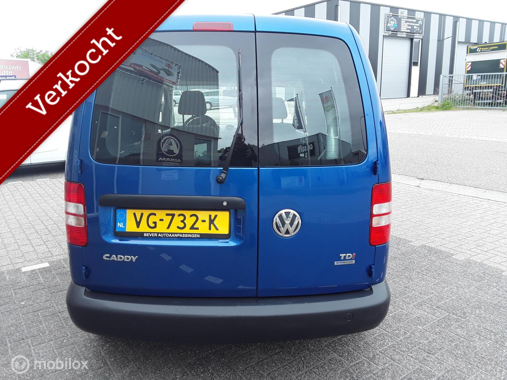 Foto van Volkswagen Caddy