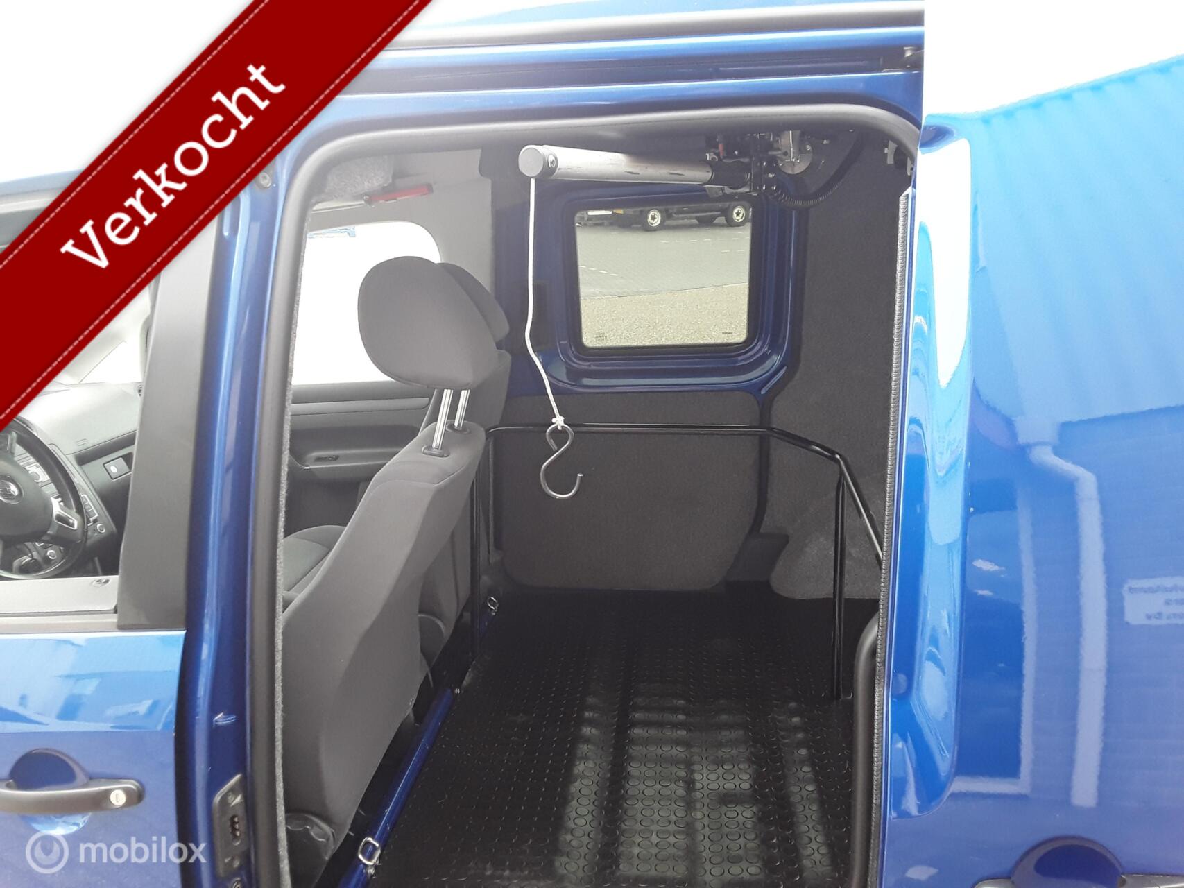 Foto van Volkswagen Caddy