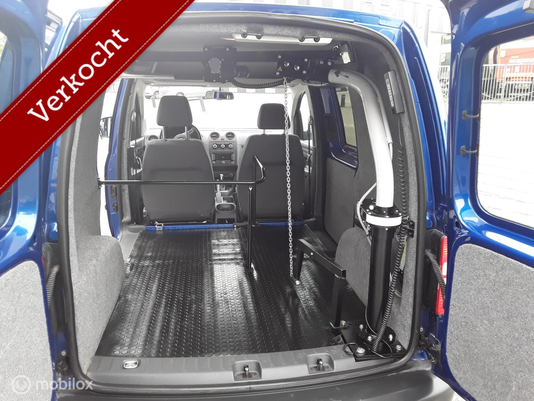 Foto van Volkswagen Caddy
