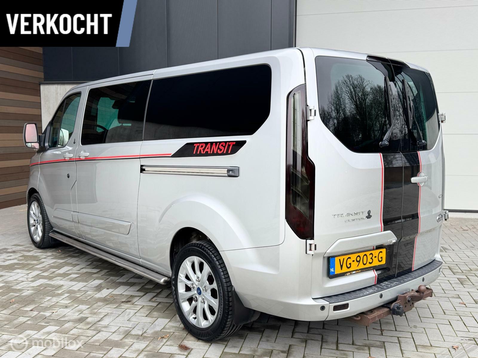 Foto van Ford Transit Custom