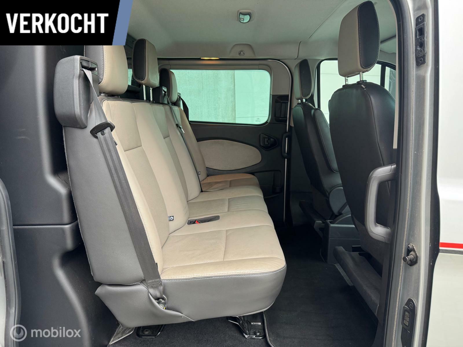 Foto van Ford Transit Custom